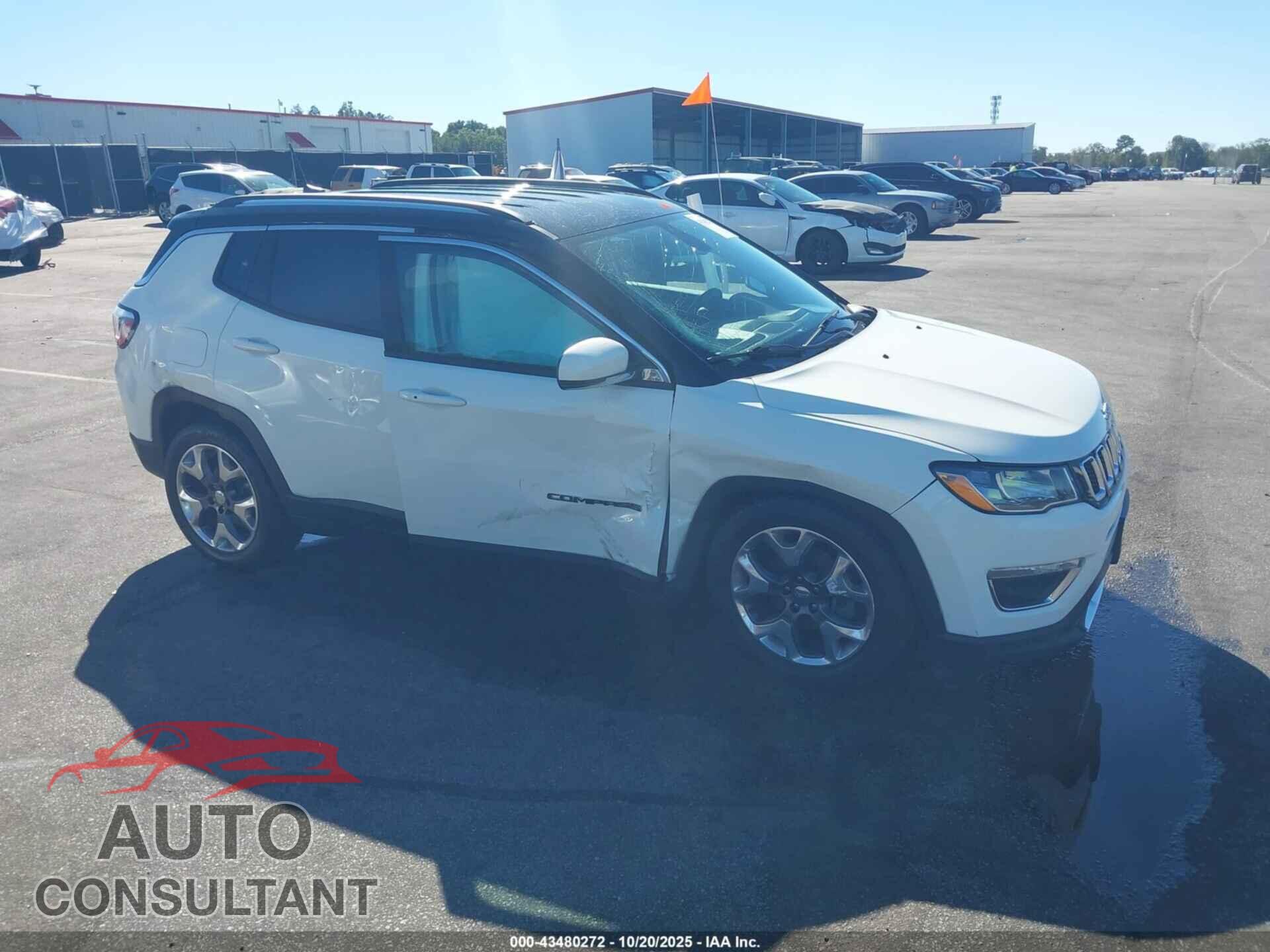 JEEP COMPASS 2018 - 3C4NJDCB5JT168602