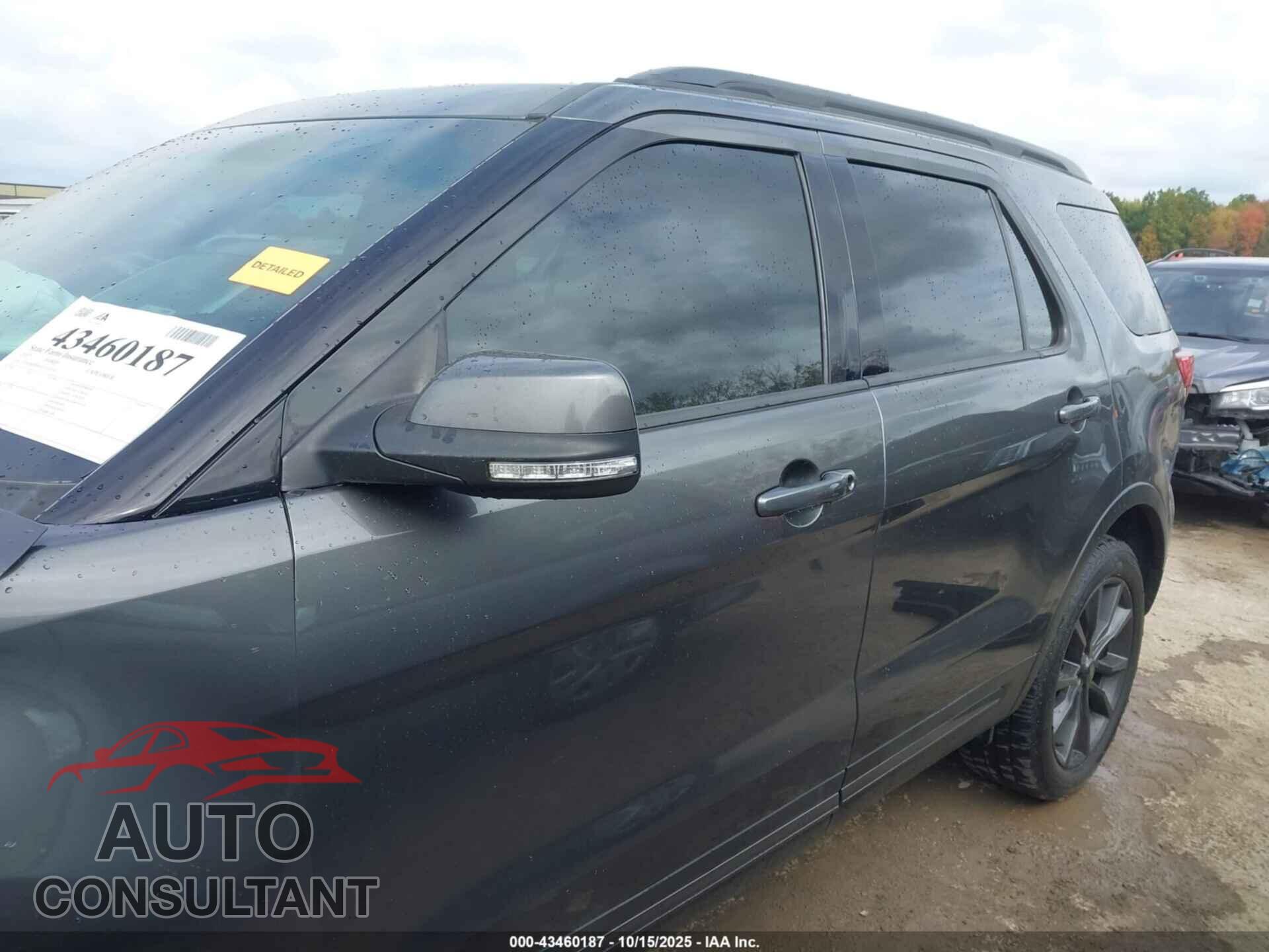 FORD EXPLORER 2017 - 1FM5K8D86HGA00064