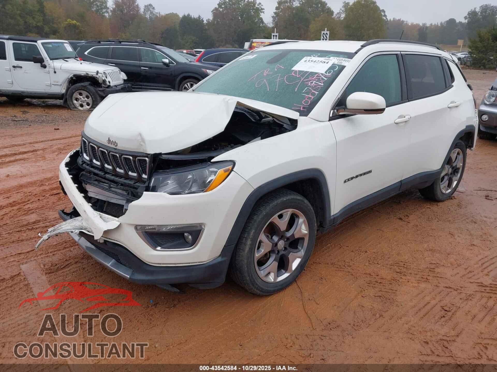 JEEP COMPASS 2020 - 3C4NJCCB4LT179765