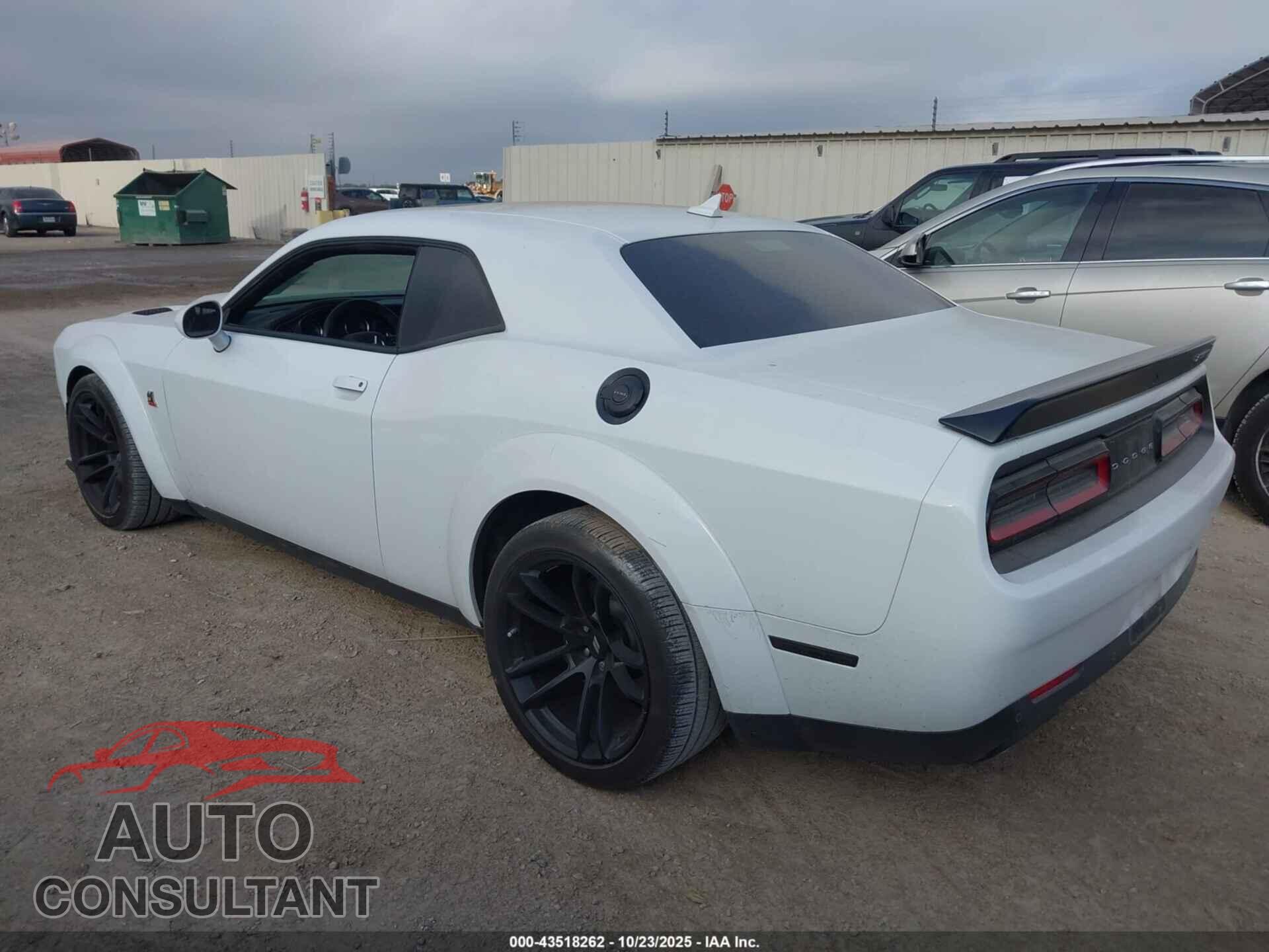 DODGE CHALLENGER 2023 - 2C3CDZFJ8PH667690
