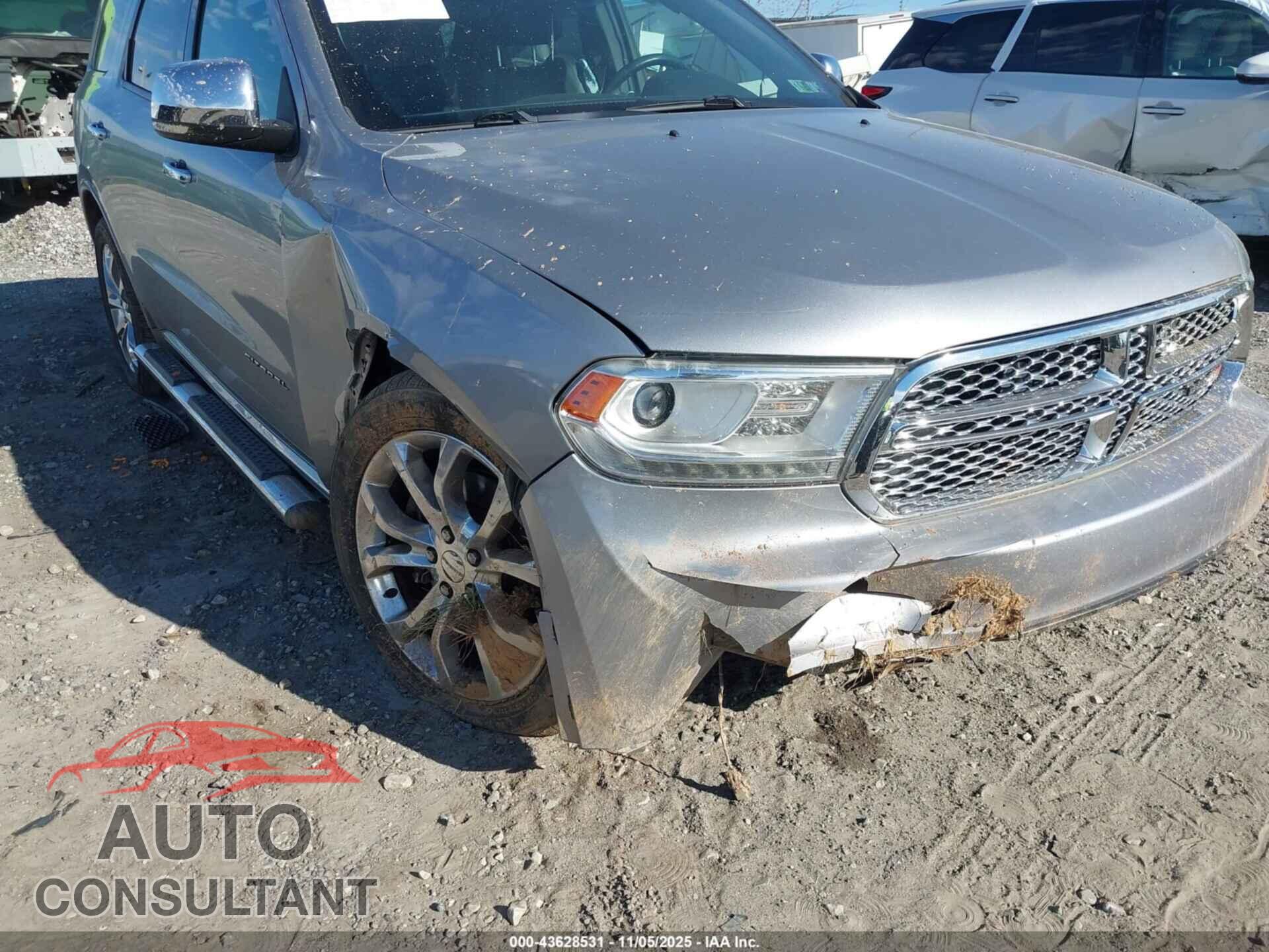 DODGE DURANGO 2016 - 1C4RDJEG2GC359947