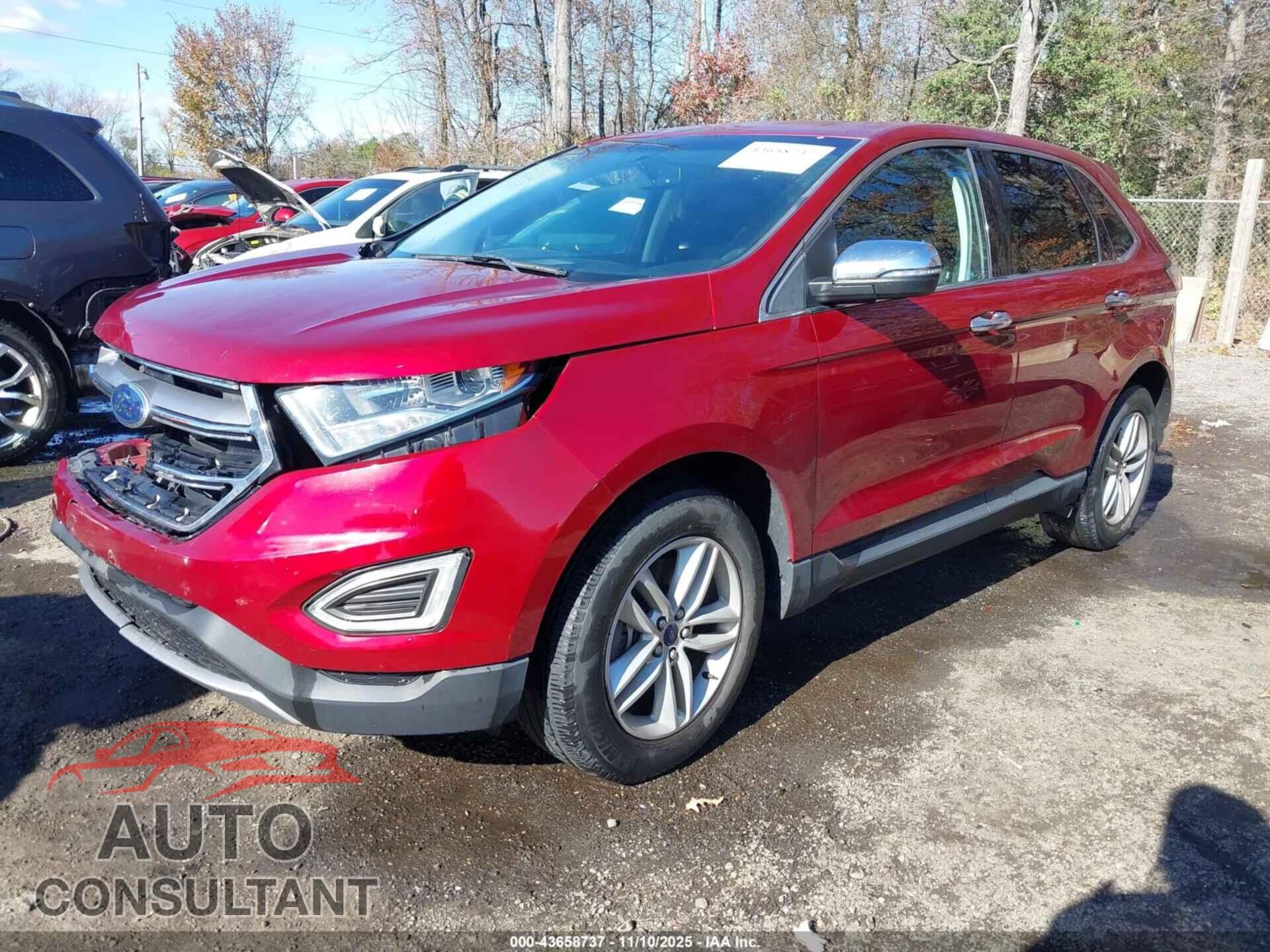 FORD EDGE 2018 - 2FMPK4J94JBB69754