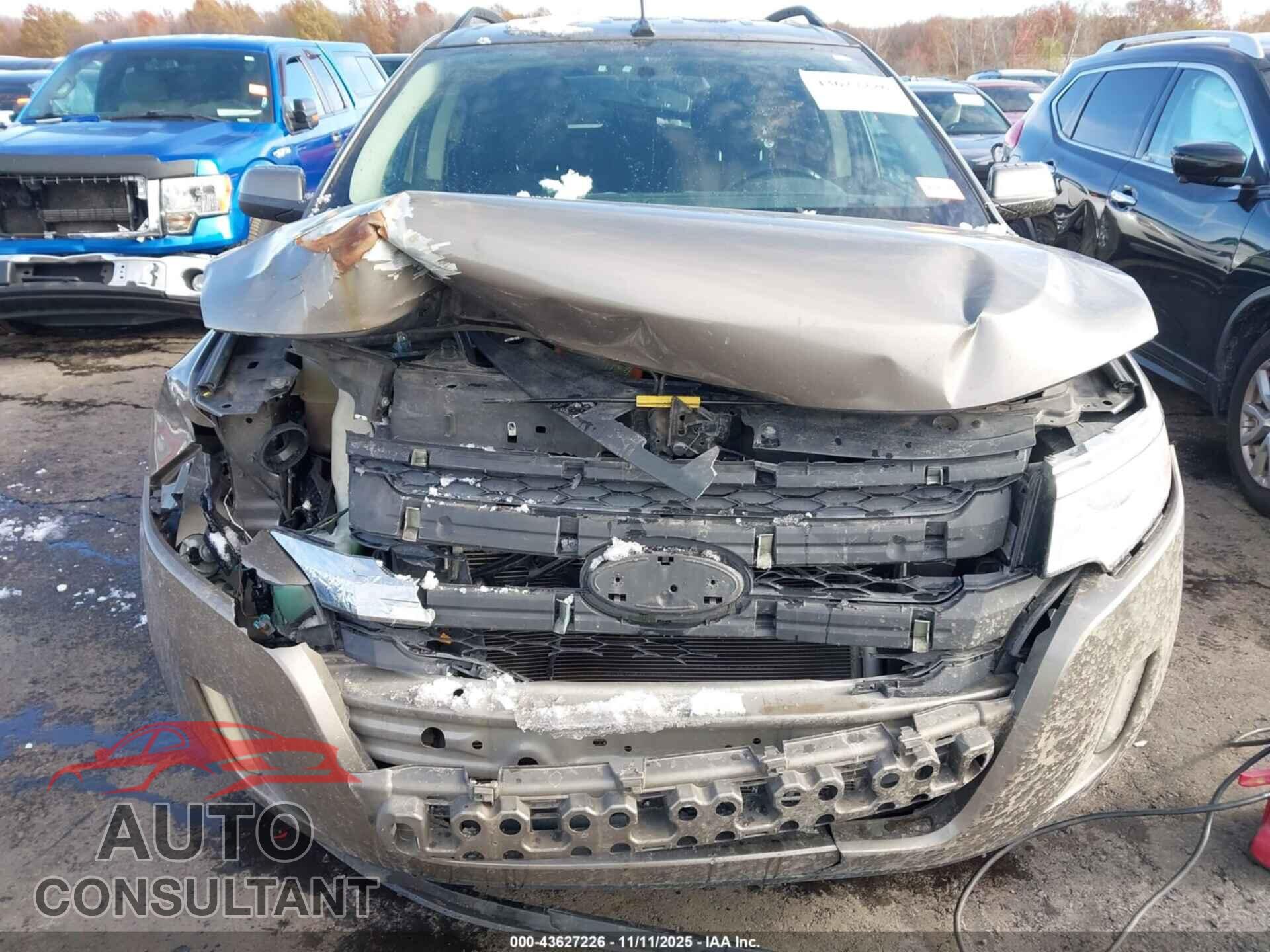 FORD EDGE 2013 - 2FMDK3JC1DBB29516