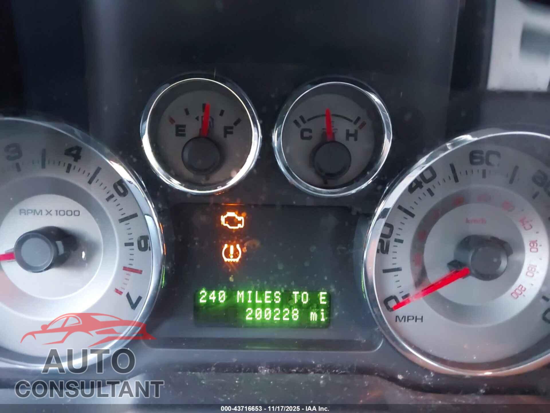 FORD EDGE 2010 - 2FMDK4KC9ABB70685