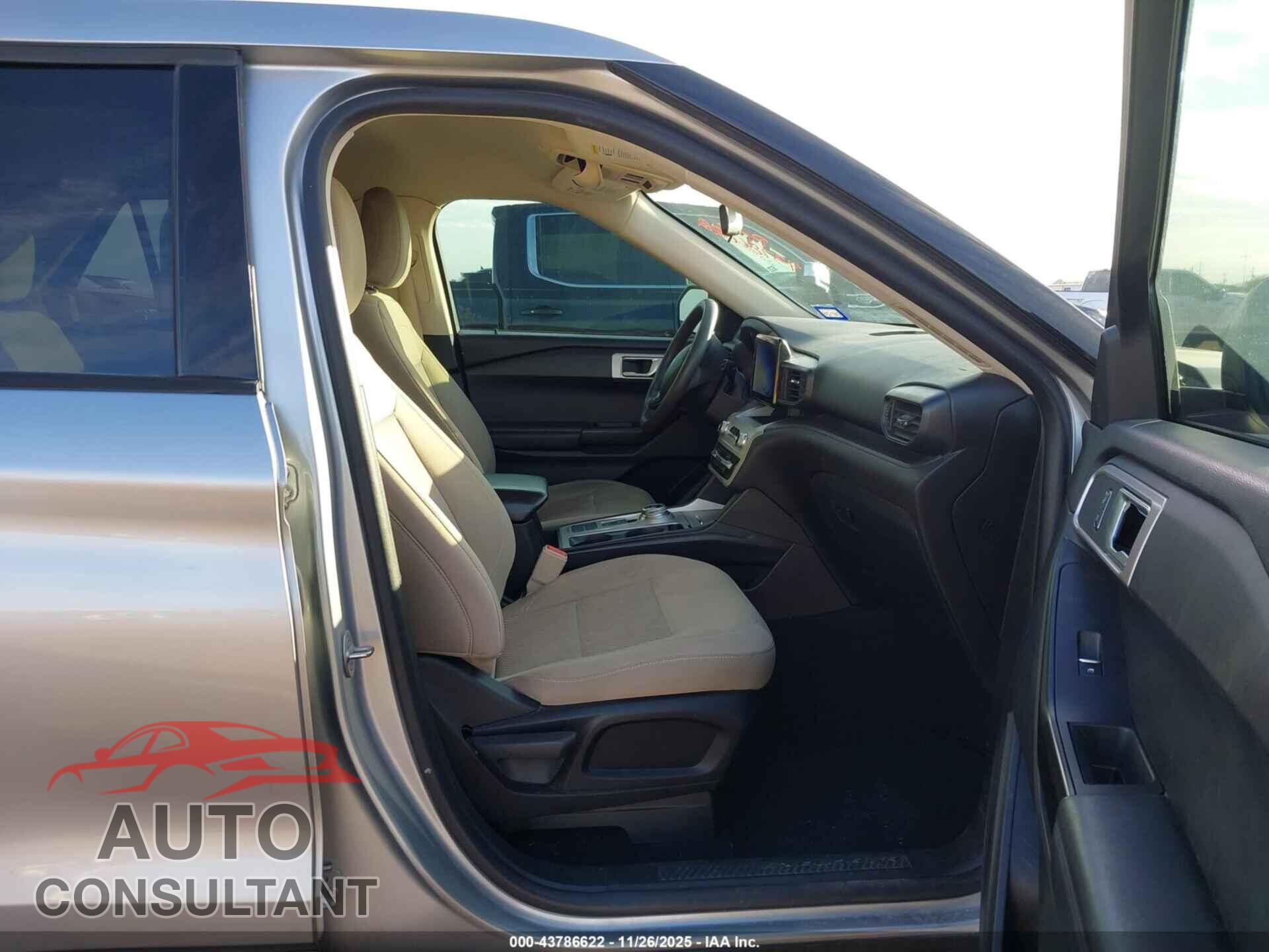 FORD EXPLORER 2021 - 1FMSK7BH0MGB63822