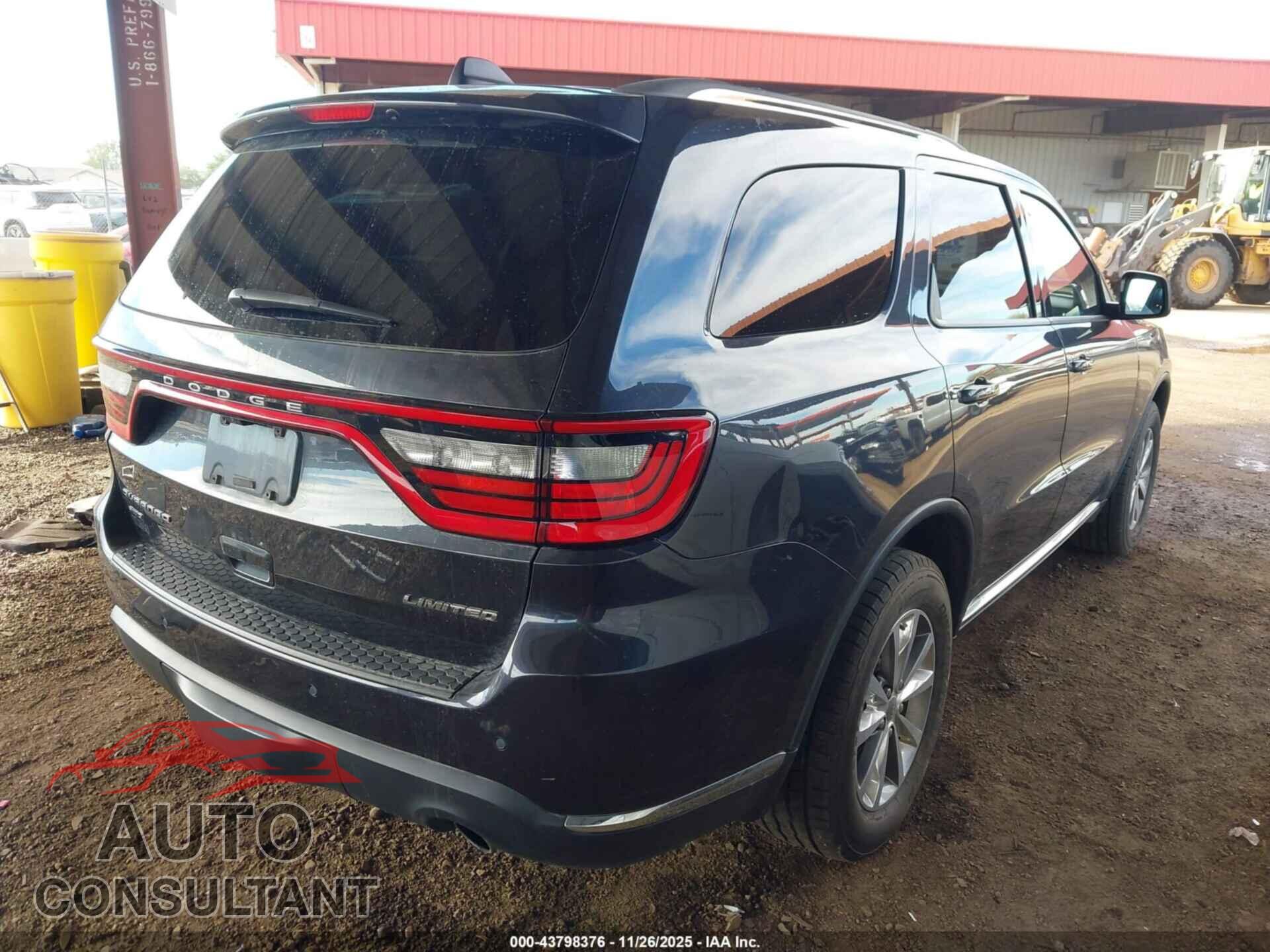 DODGE DURANGO 2014 - 1C4RDJDG7EC323539