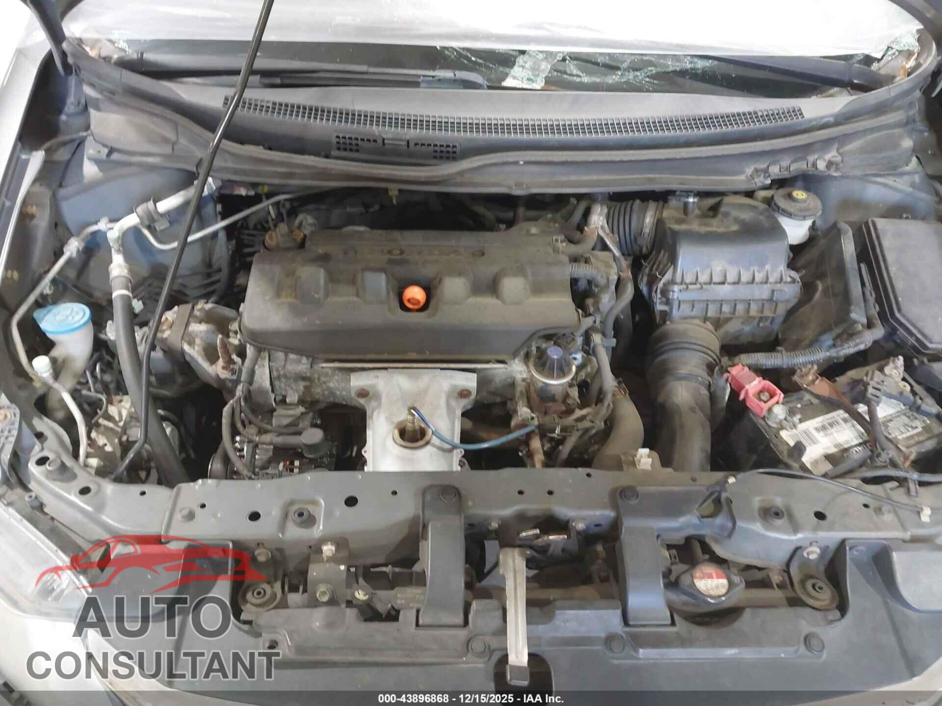 HONDA CIVIC 2012 - 2HGFB2F56CH304843