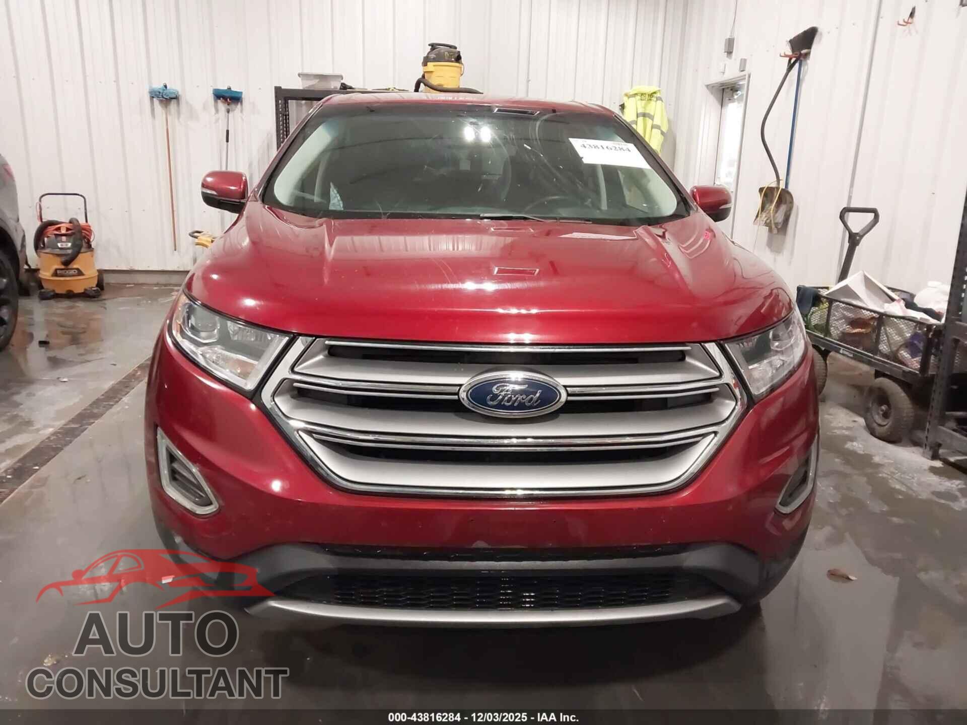 FORD EDGE 2018 - 2FMPK3K96JBB44041
