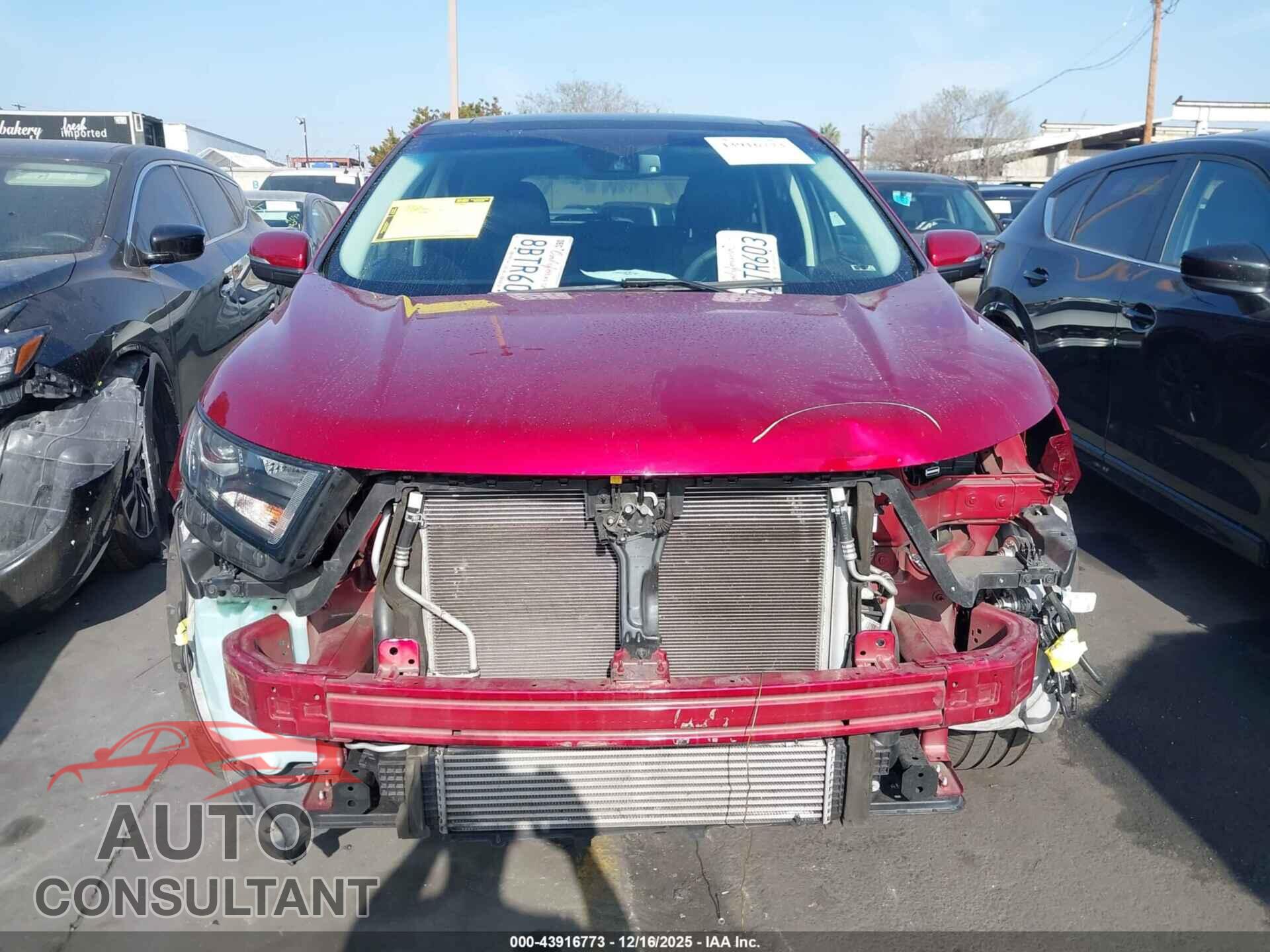 FORD EDGE 2017 - 2FMPK4AP6HBC55527