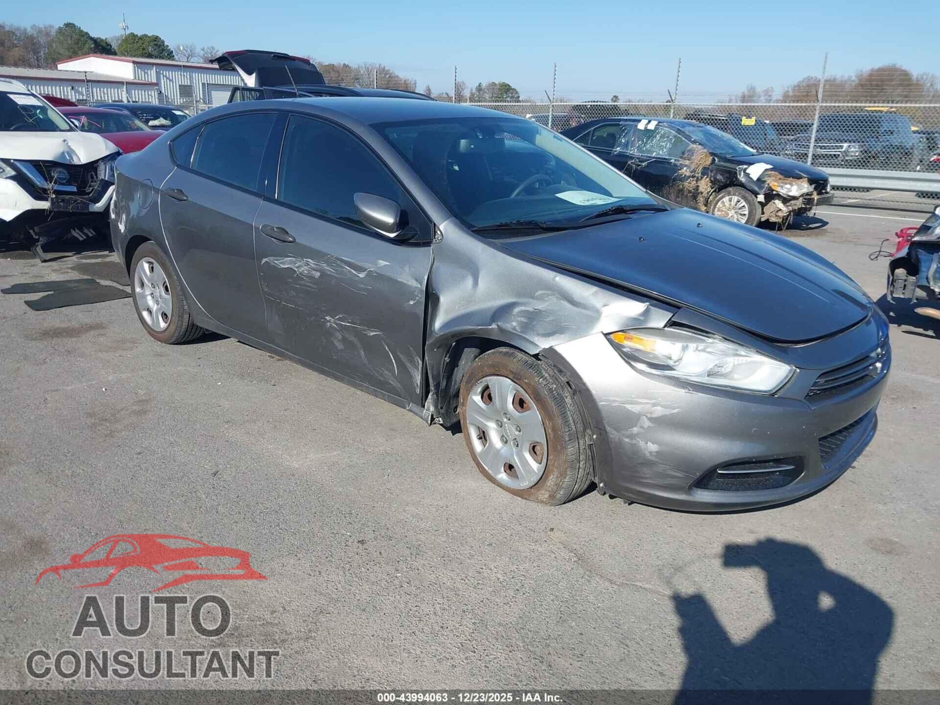 DODGE DART 2013 - 1C3CDFAA8DD224017