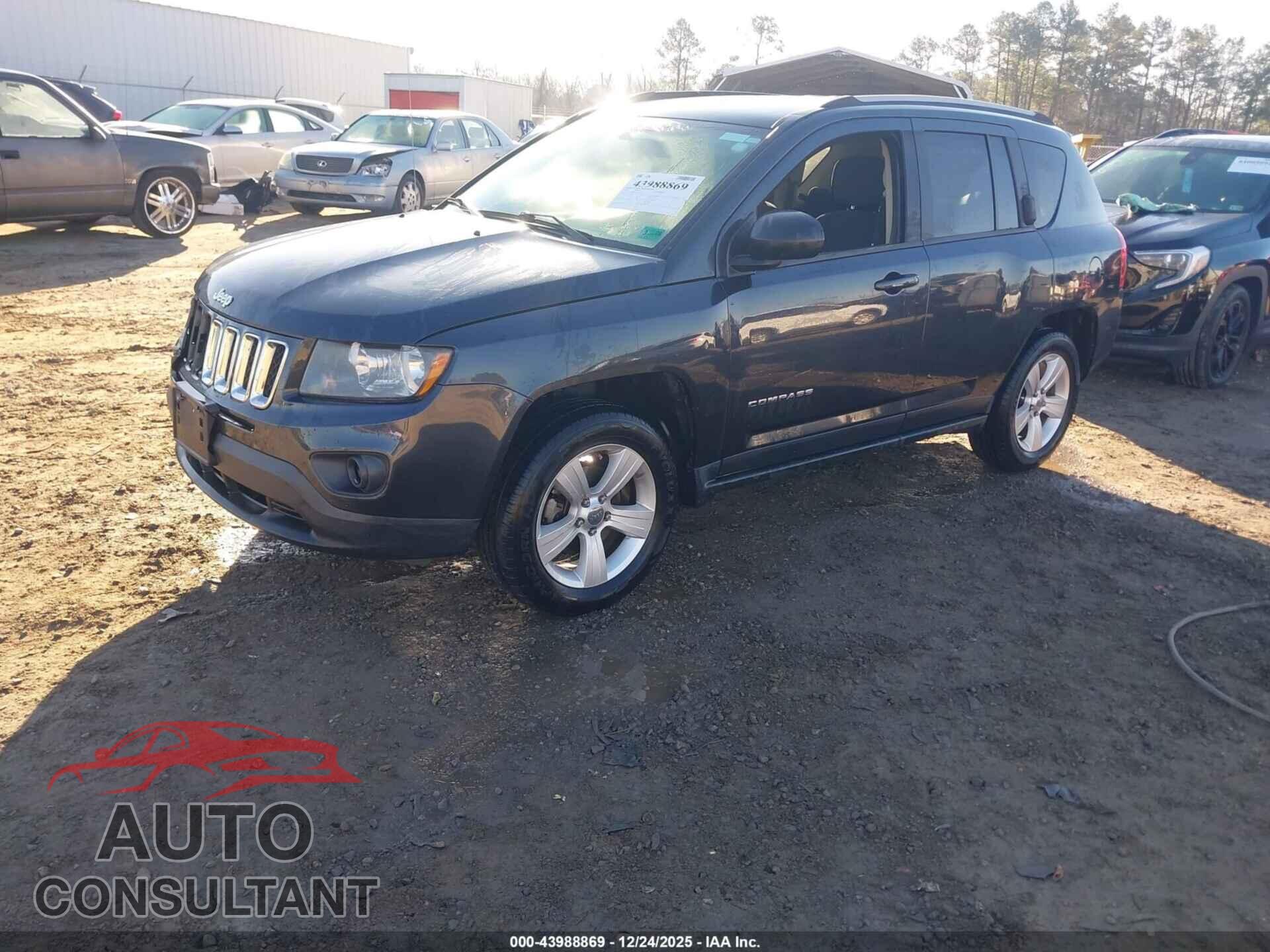 JEEP COMPASS 2015 - 1C4NJDBB3FD423536