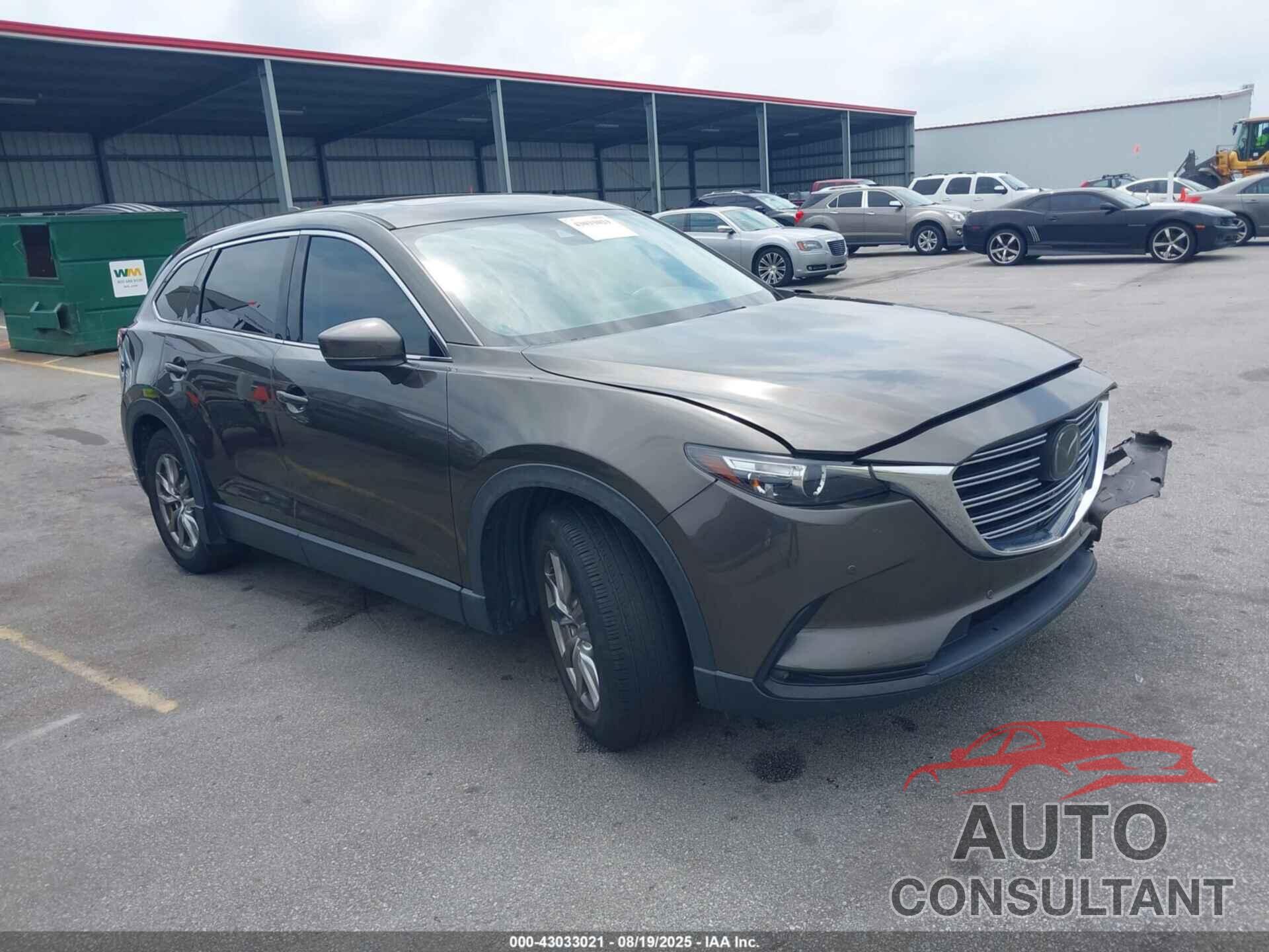 MAZDA CX-9 2018 - JM3TCACY0J0218492