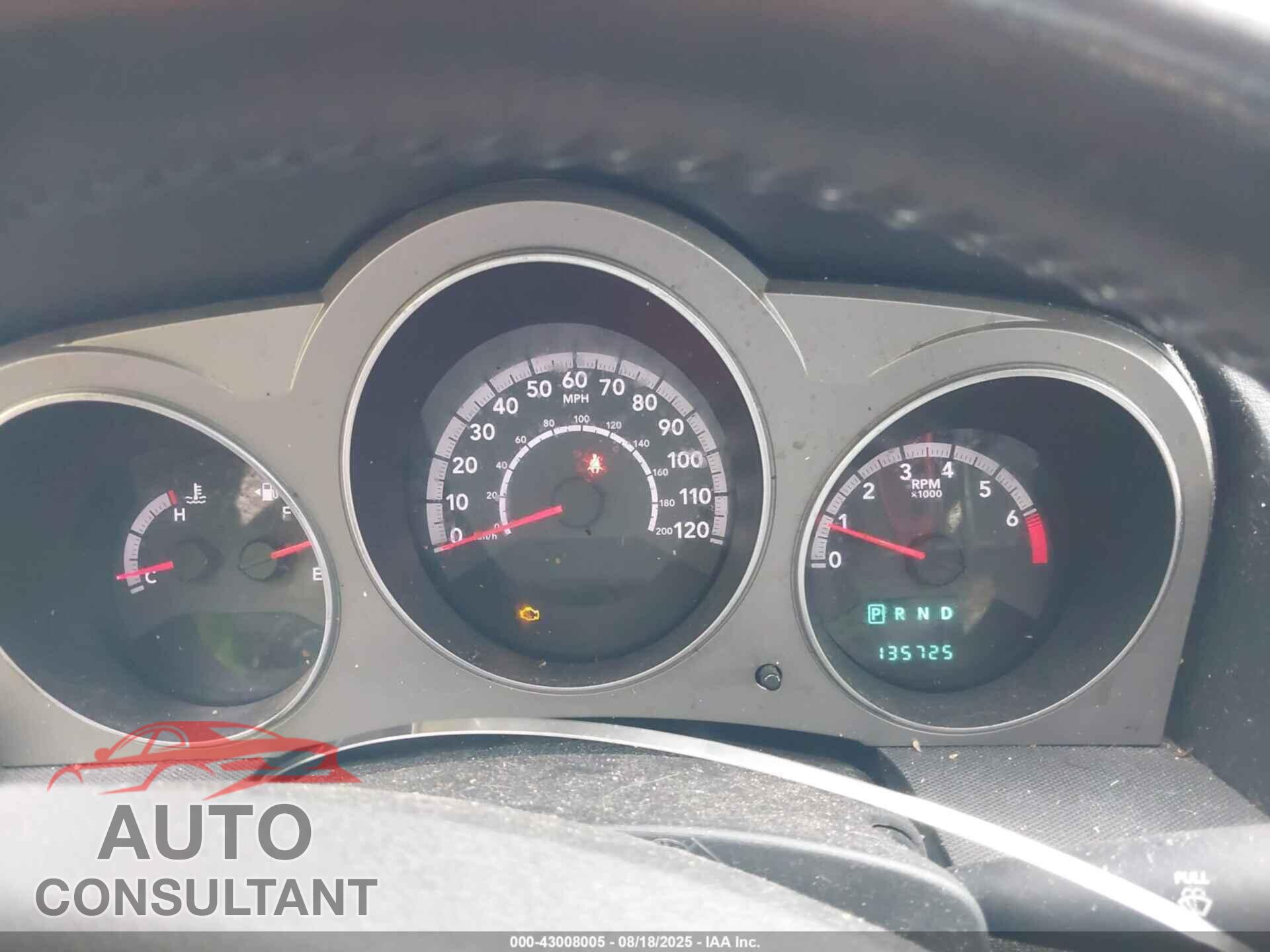 DODGE AVENGER 2010 - 1B3CC5FB5AN164800
