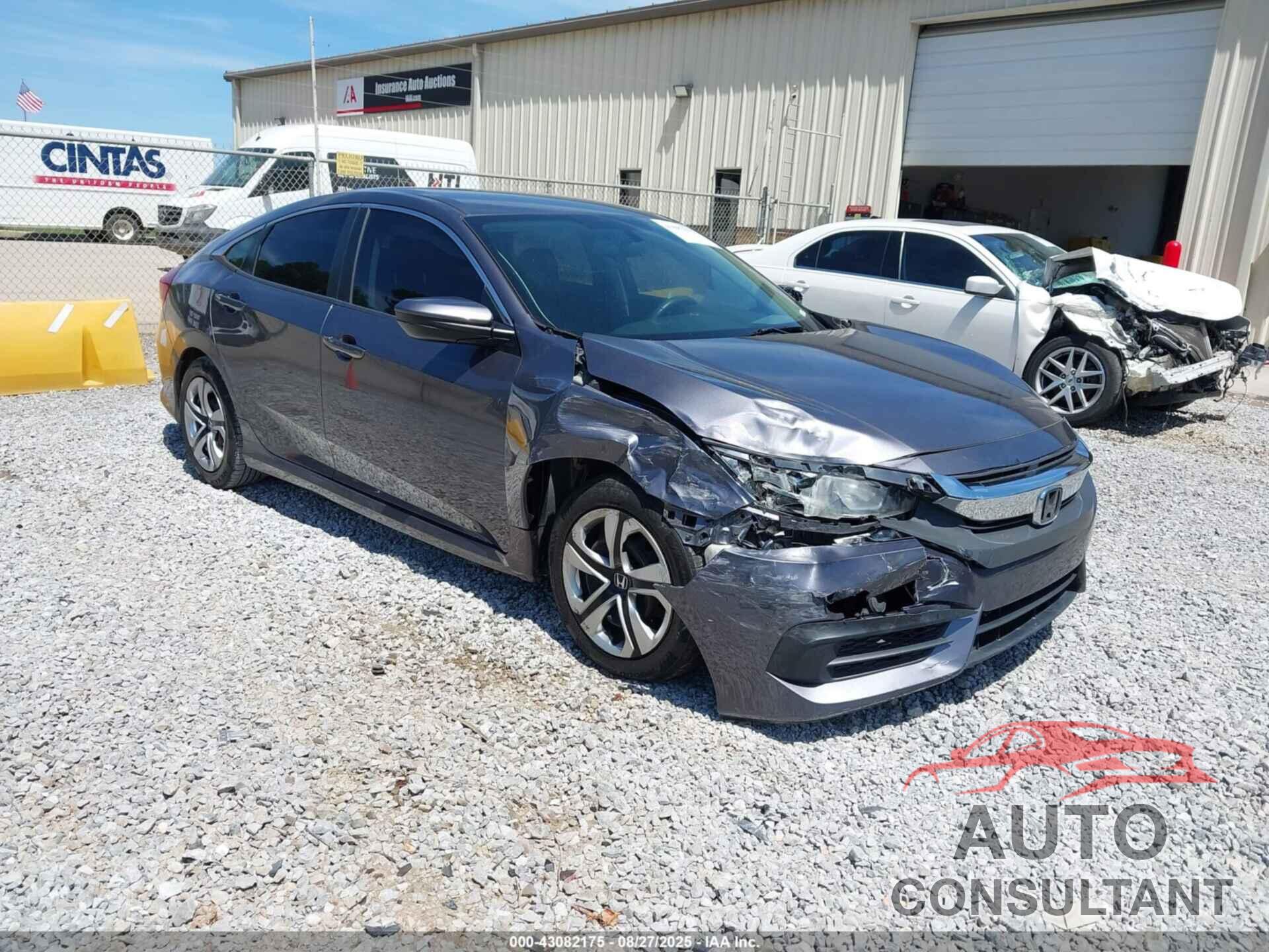 HONDA CIVIC 2017 - 19XFC2F59HE223964