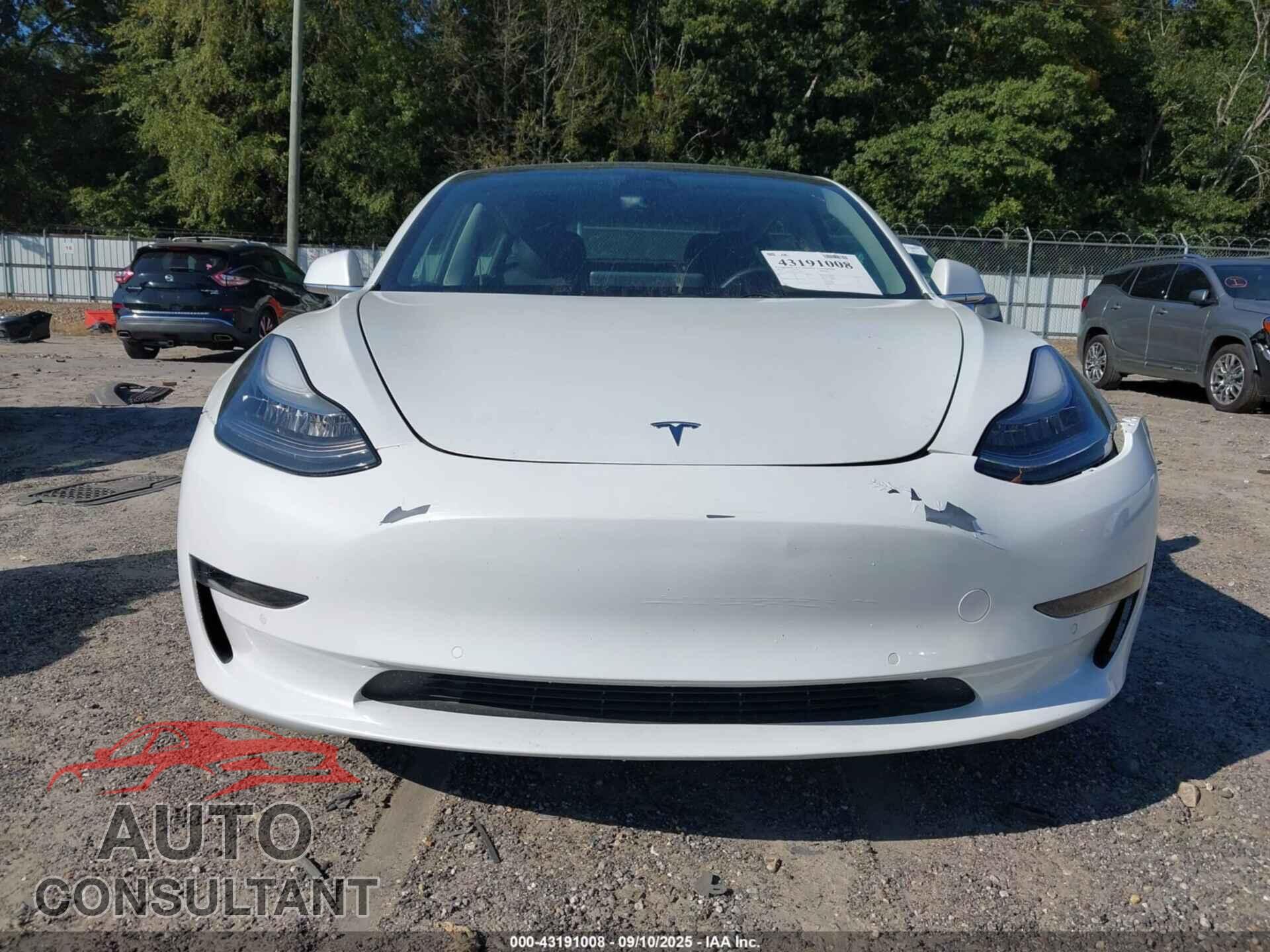 TESLA MODEL 3 2019 - 5YJ3E1EA5KF484905