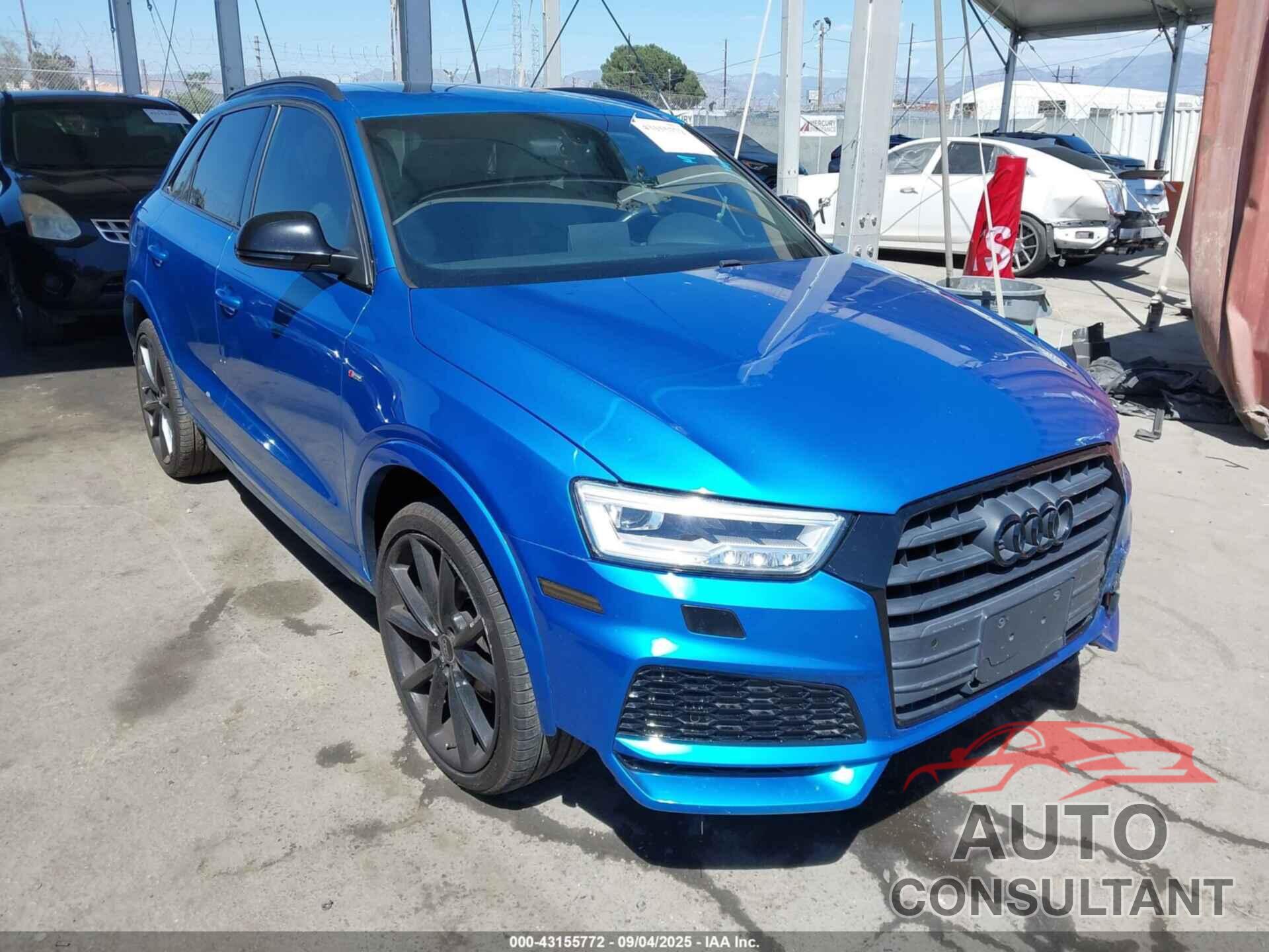 AUDI Q3 2018 - WA1HCCFS5JR026461