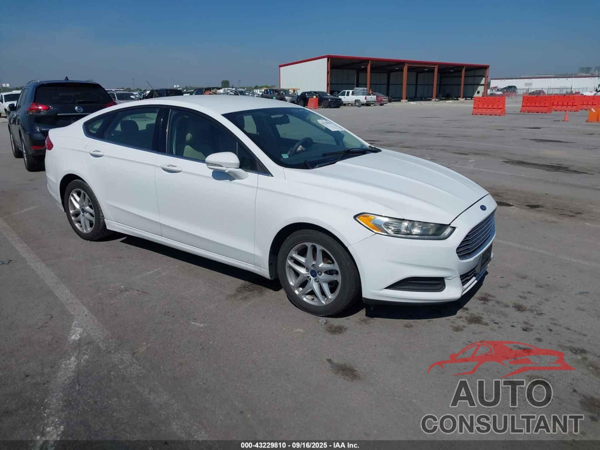 FORD FUSION 2014 - 3FA6P0H75ER268367