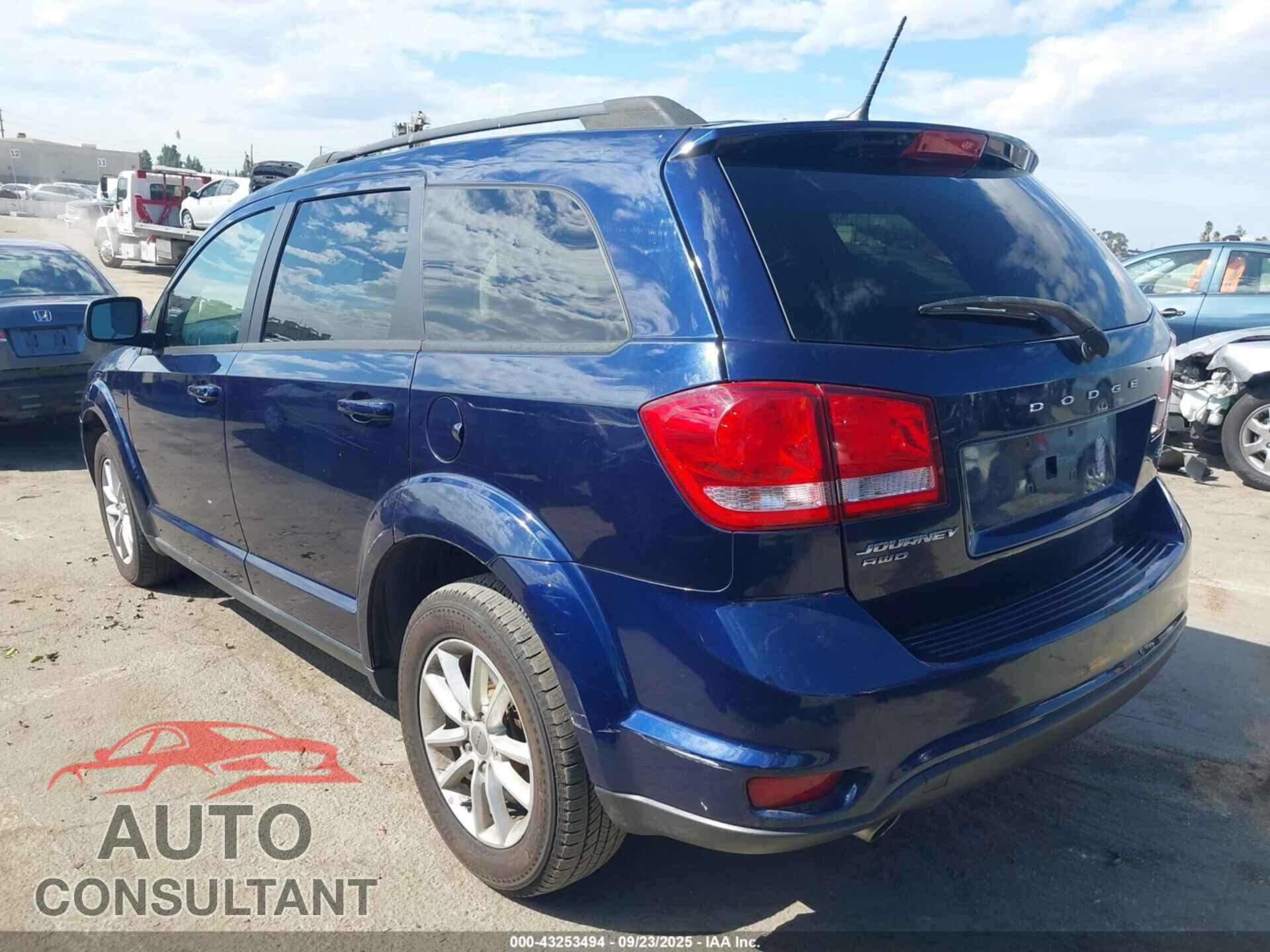 DODGE JOURNEY 2017 - 3C4PDDBG3HT535181