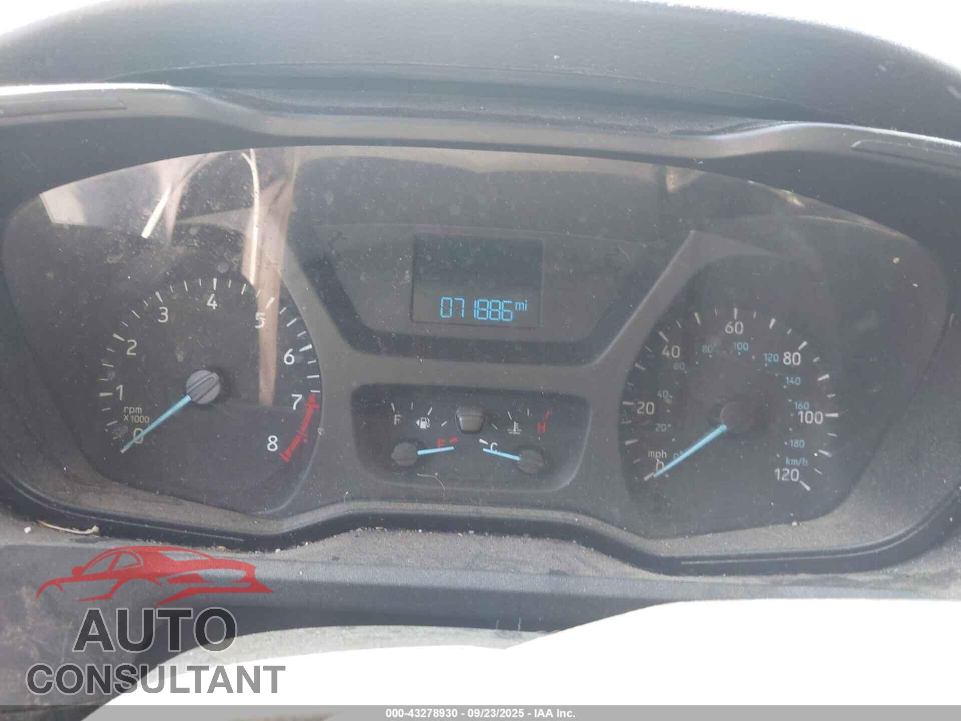 FORD TRANSIT-250 2019 - 1FTYR2CM7KKA04119