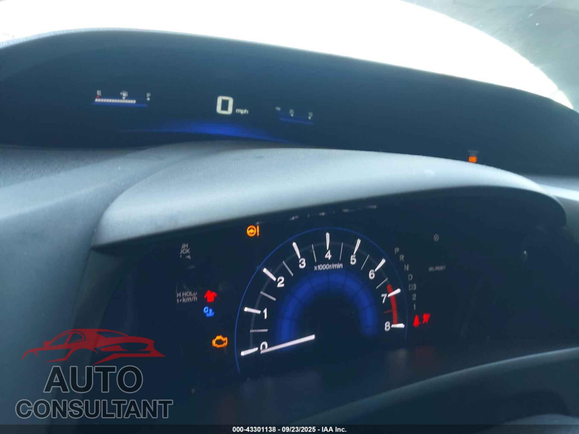 HONDA CIVIC 2012 - 2HGFB2F54CH596041