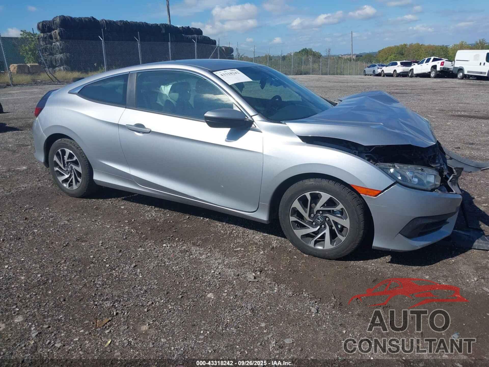 HONDA CIVIC 2018 - 2HGFC4B5XJH308163