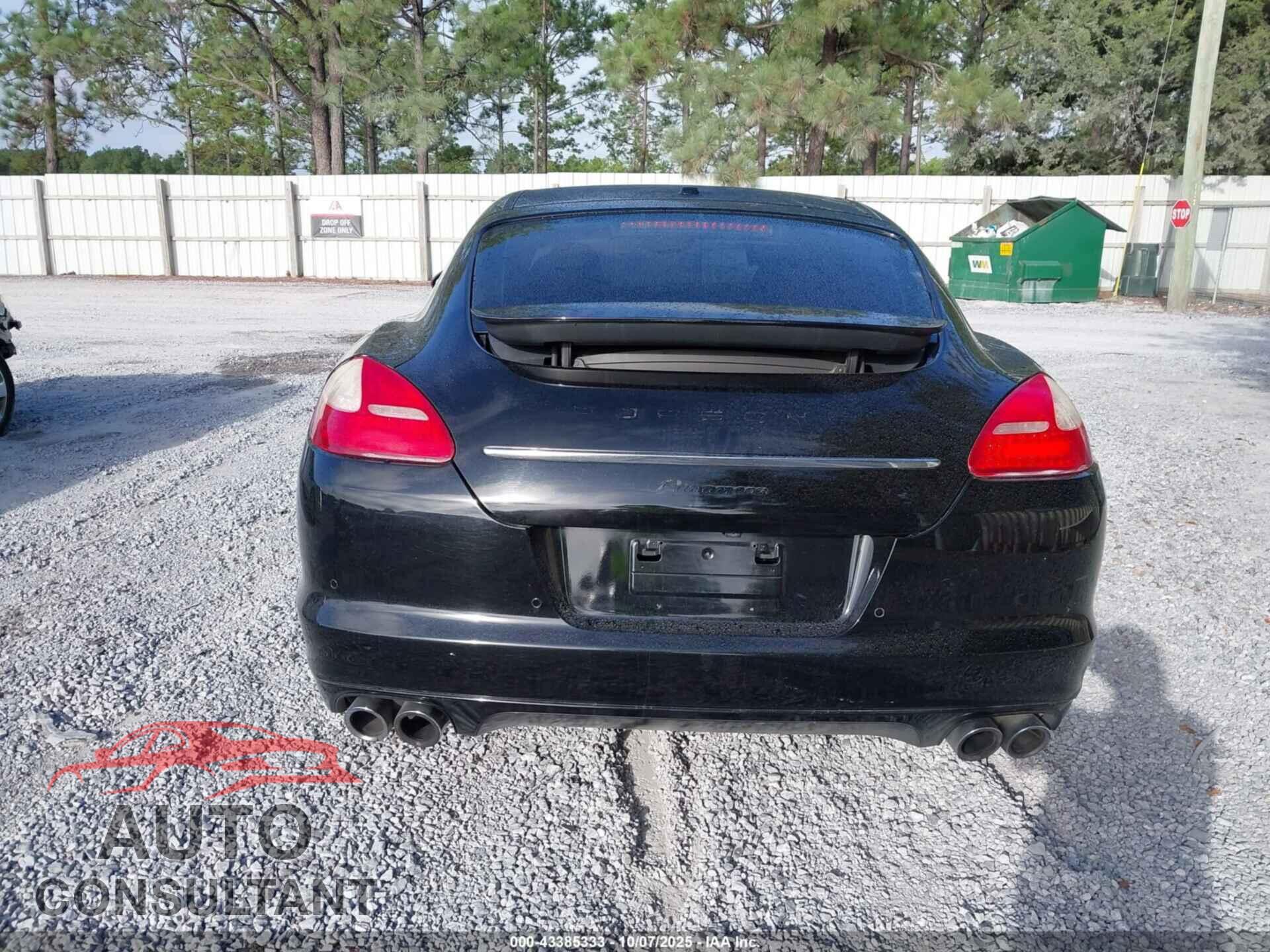PORSCHE PANAMERA 2012 - WP0AA2A73CL013496