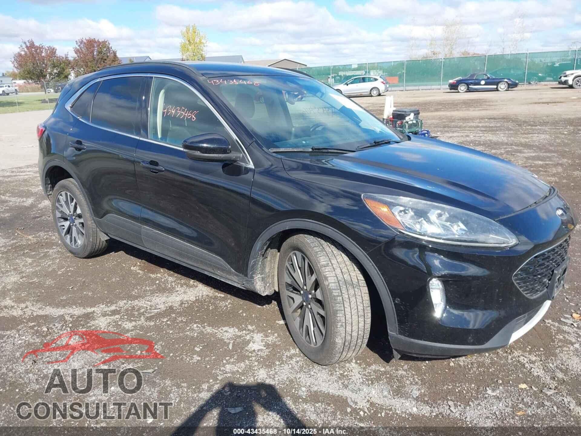 FORD ESCAPE 2020 - 1FMCU9J94LUA08159