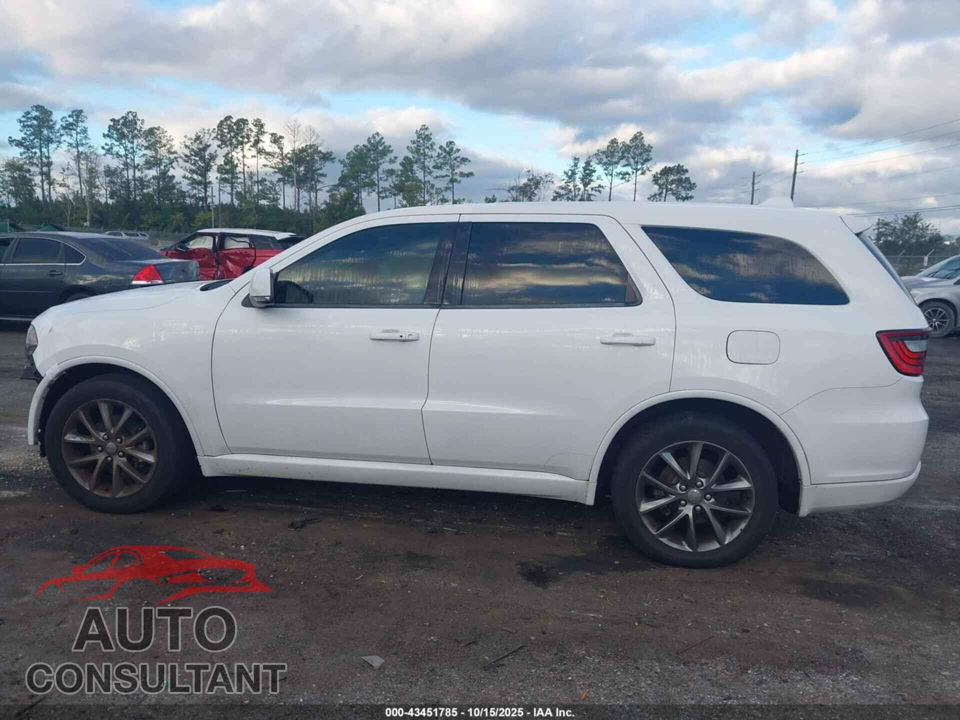 DODGE DURANGO 2015 - 1C4RDHDG6FC187687
