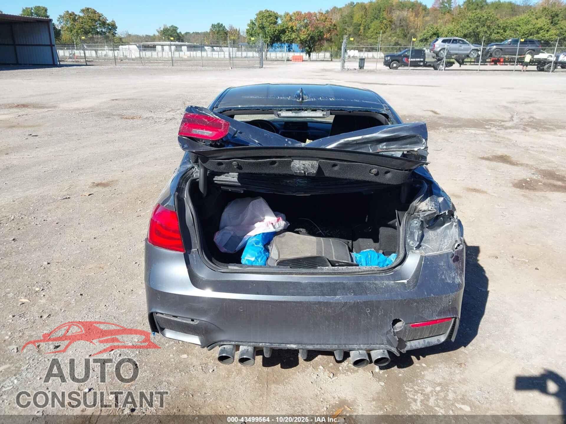 BMW M3 2016 - WBS8M9C50G5D30295