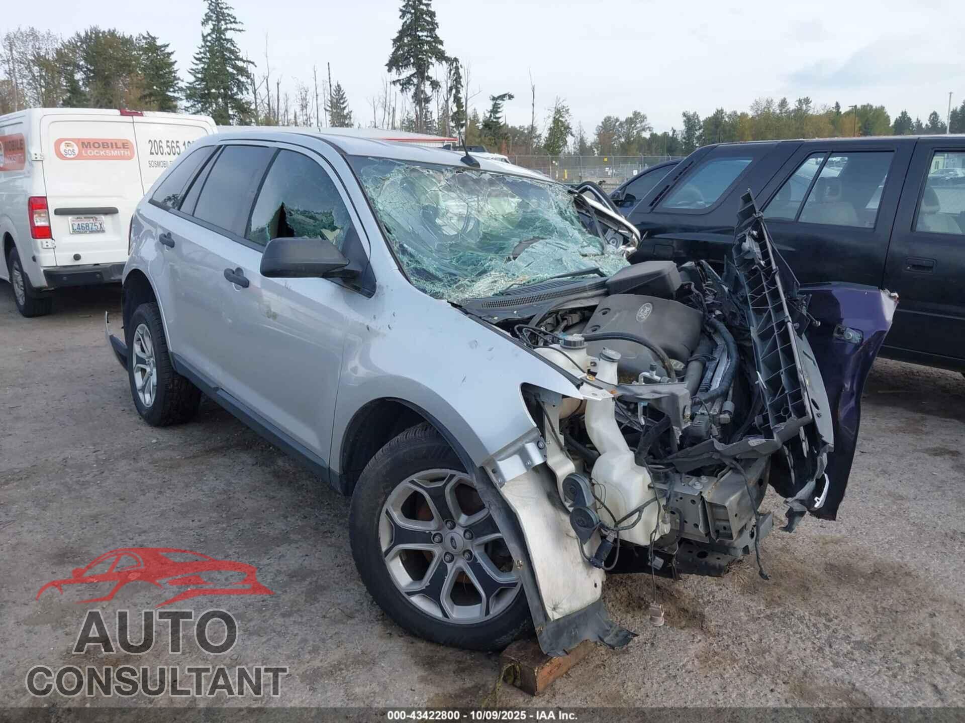 FORD EDGE 2014 - 2FMDK4GC2EBB04753