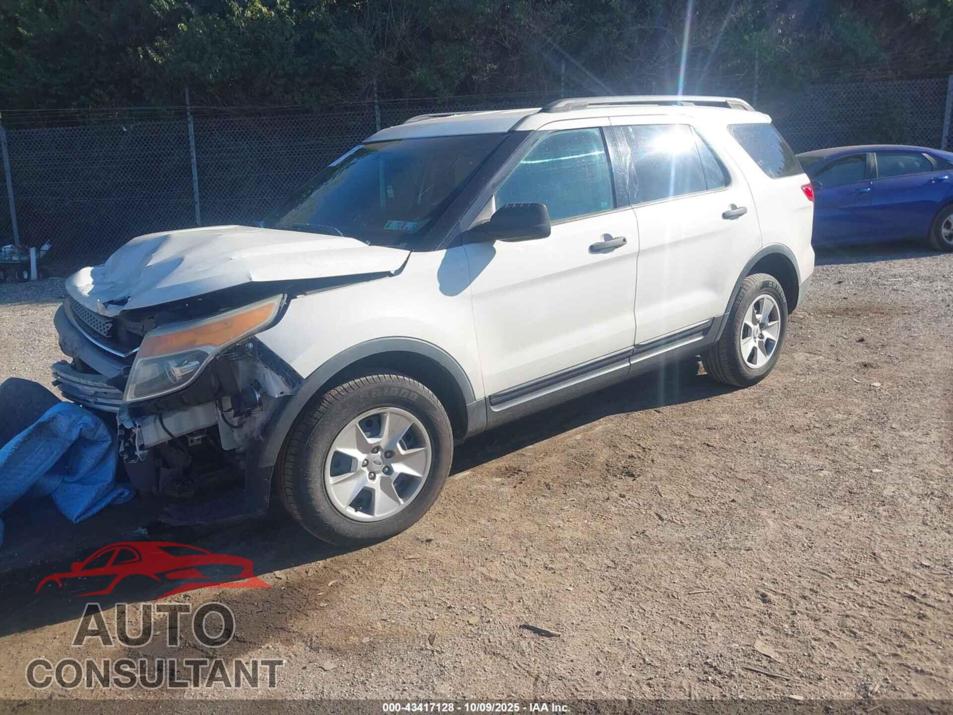 FORD EXPLORER 2011 - 1FMHK8B86BGA84331