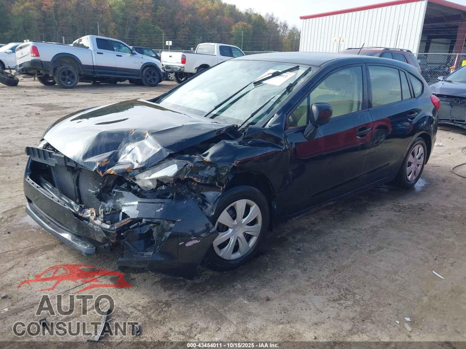 SUBARU IMPREZA 2014 - JF1GPAA69E8338997