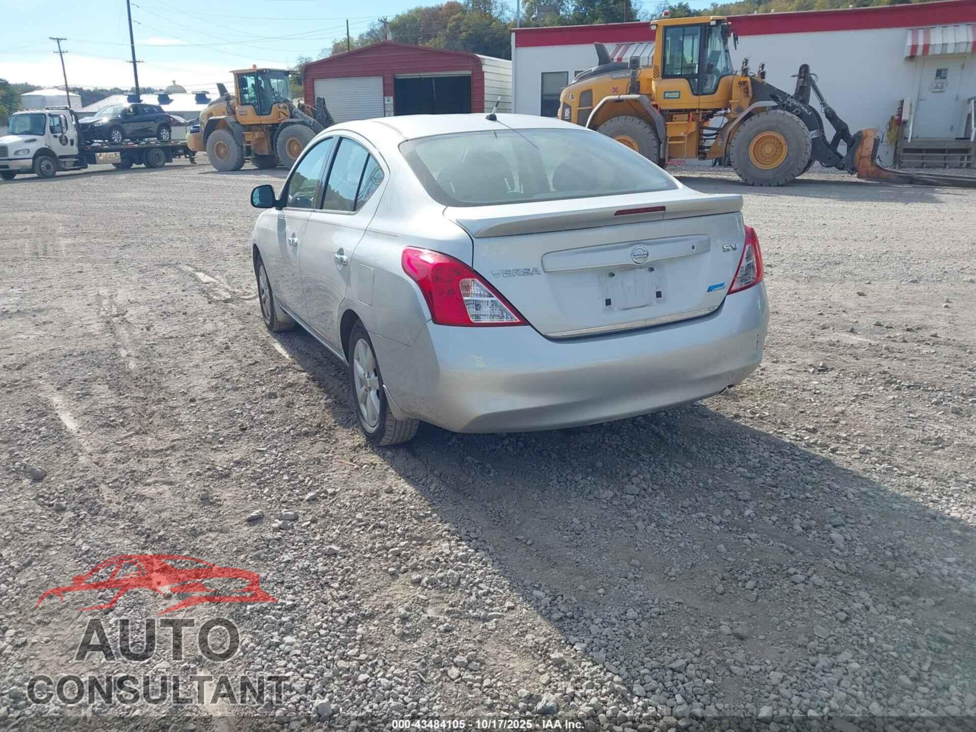 NISSAN VERSA 2014 - 3N1CN7AP4EL825104