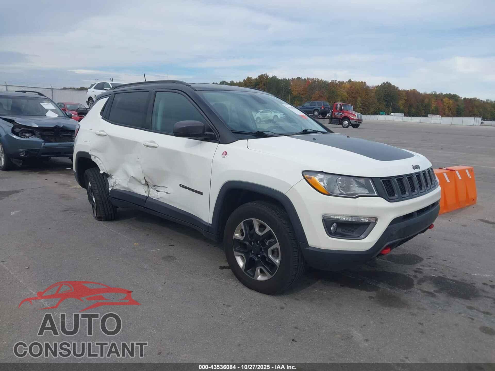 JEEP NEW COMPASS 2017 - 3C4NJDDB2HT646449
