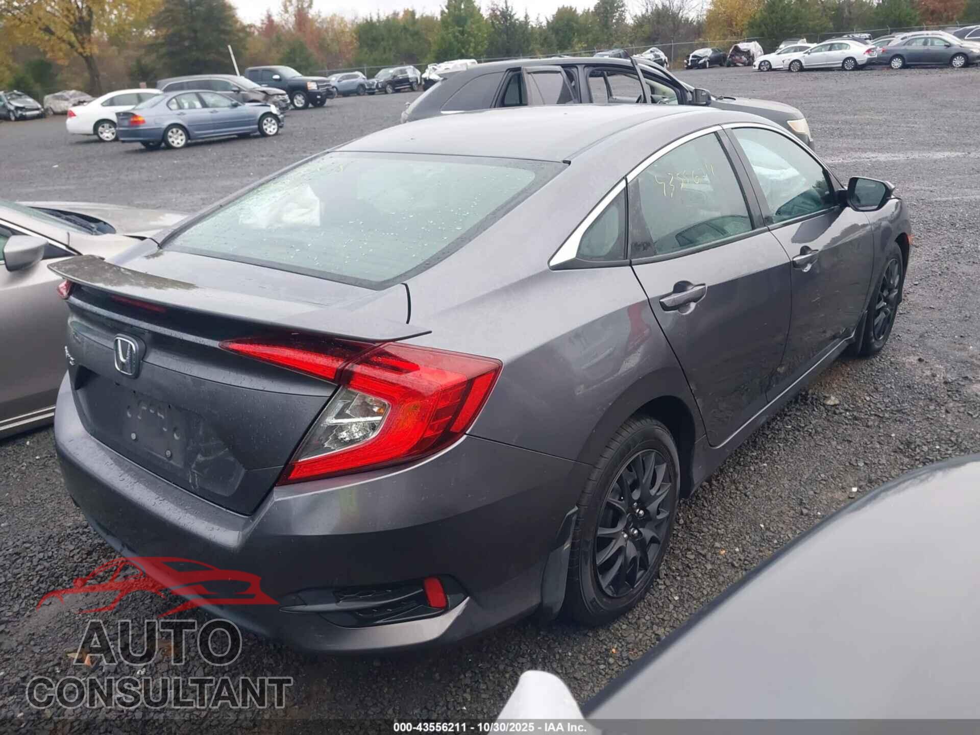 HONDA CIVIC 2017 - 19XFC2F54HE032744