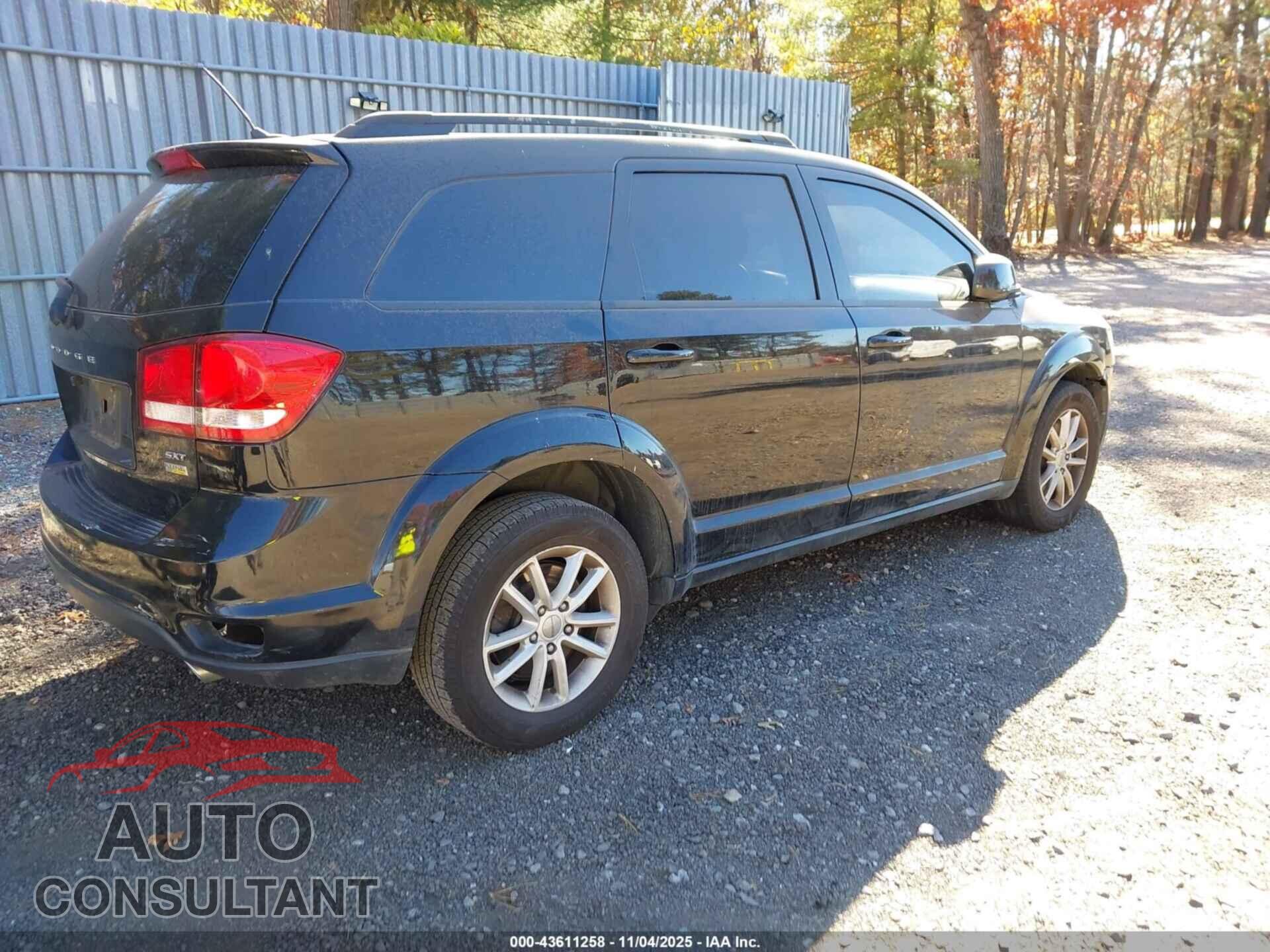 DODGE JOURNEY 2017 - 3C4PDCBG5HT589785