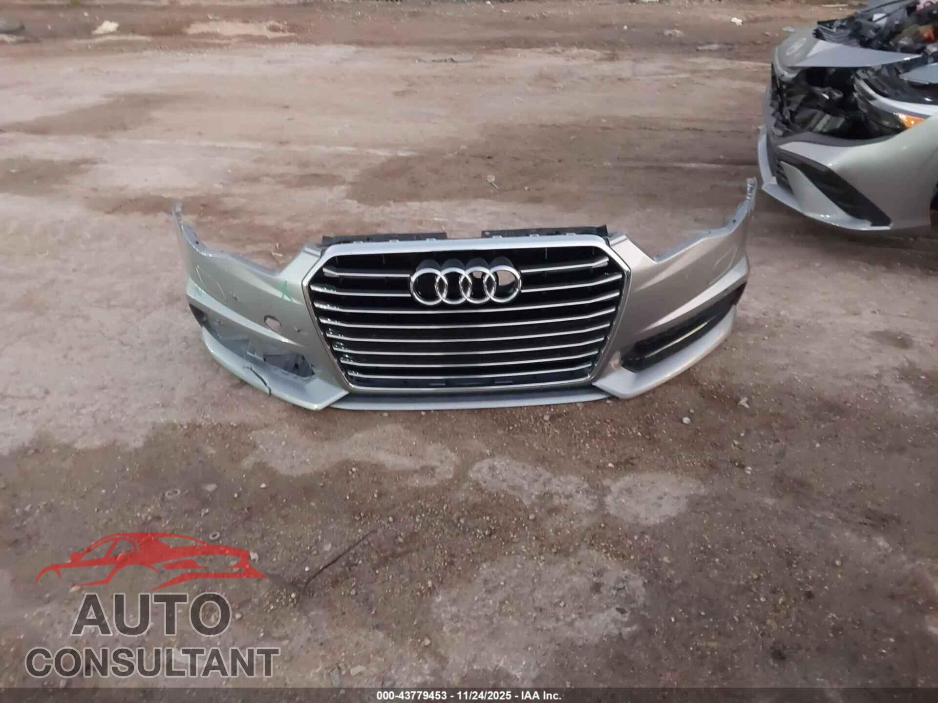 AUDI A6 2017 - WAUC8AFC5HN056220