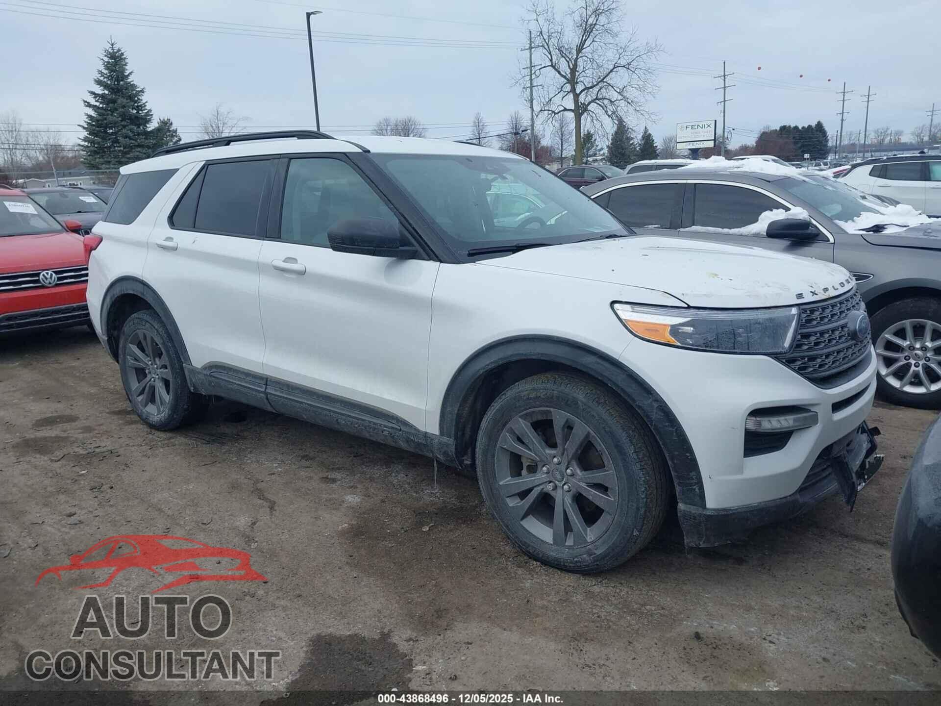 FORD EXPLORER 2021 - 1FMSK8DH6MGB94835