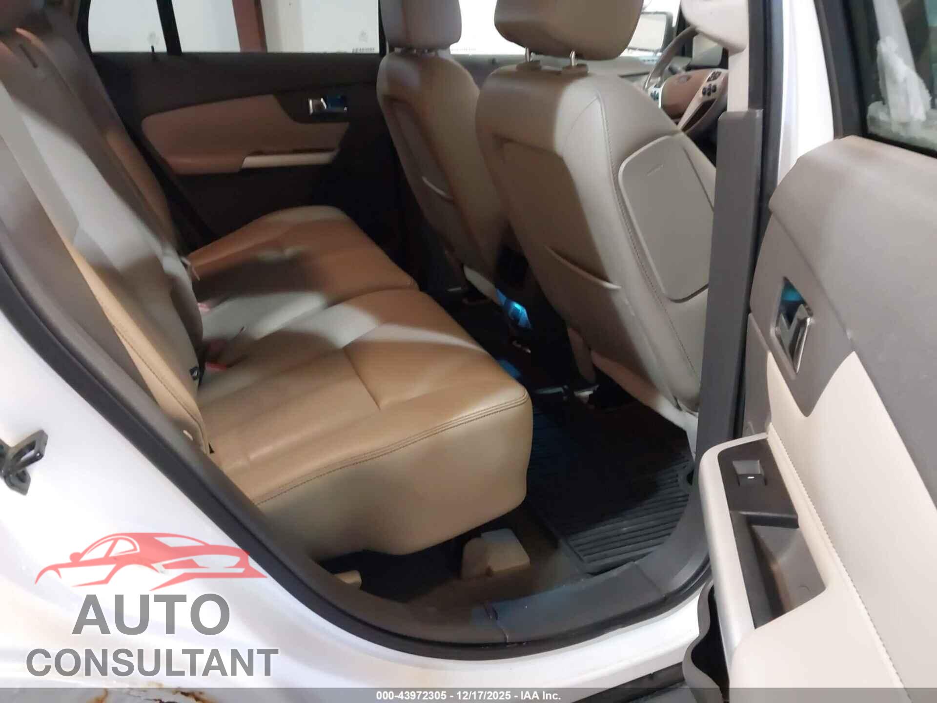 FORD EDGE 2012 - 2FMDK4KC8CBA57376