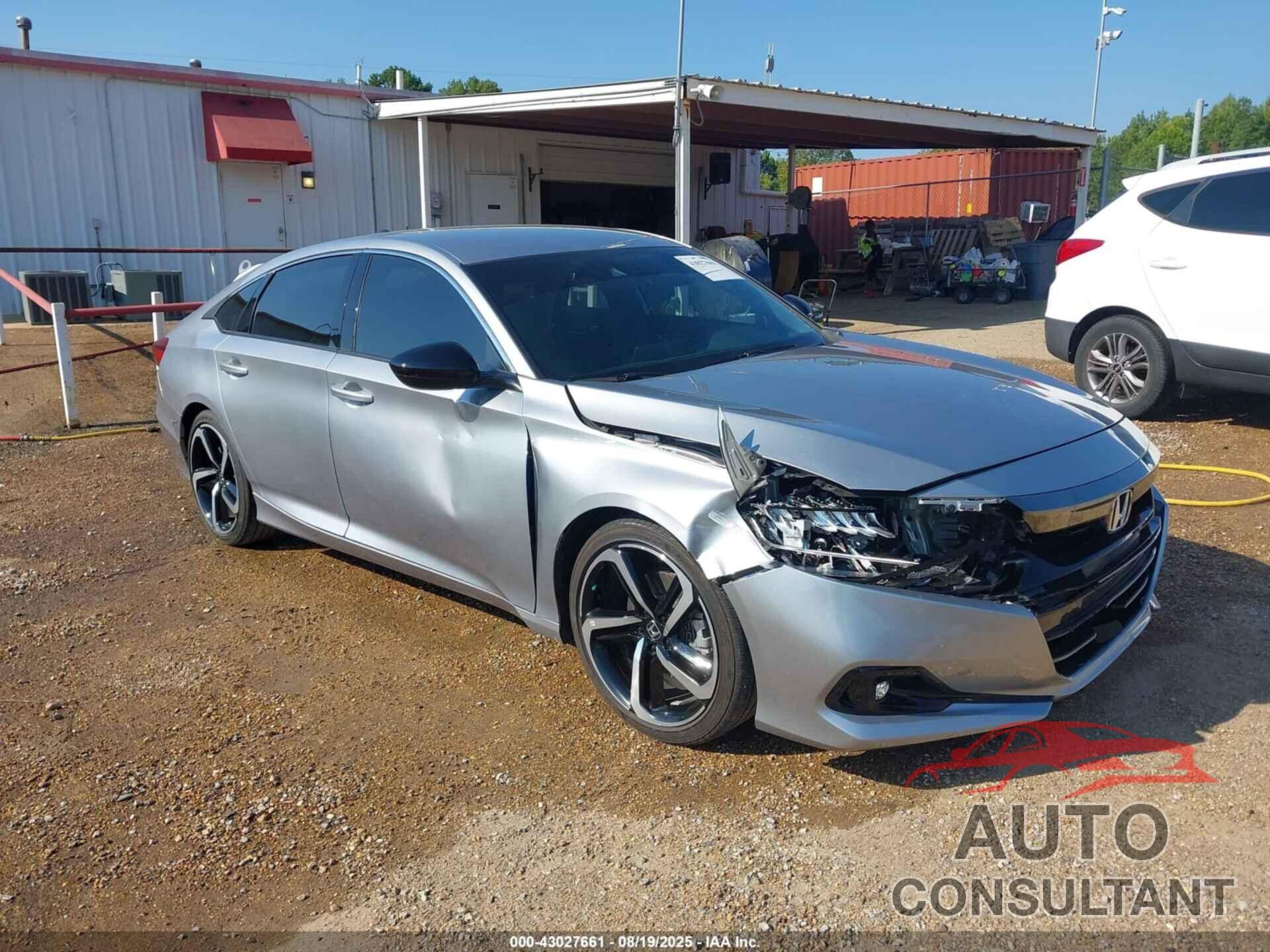 HONDA ACCORD 2022 - 1HGCV1F32NA116762