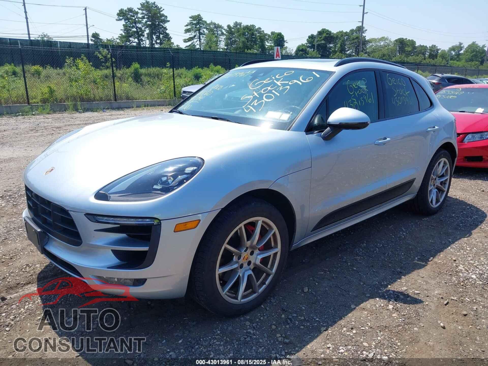 PORSCHE MACAN 2017 - WP1AG2A52HLB56068