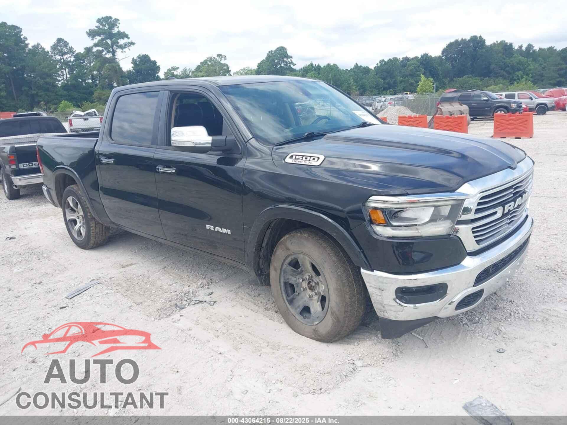 RAM 1500 2019 - 1C6SRFJT9KN517692