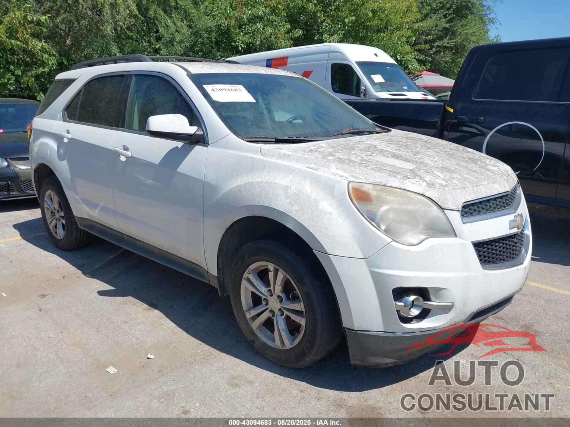 CHEVROLET EQUINOX 2013 - 2GNALPEK2D1142348