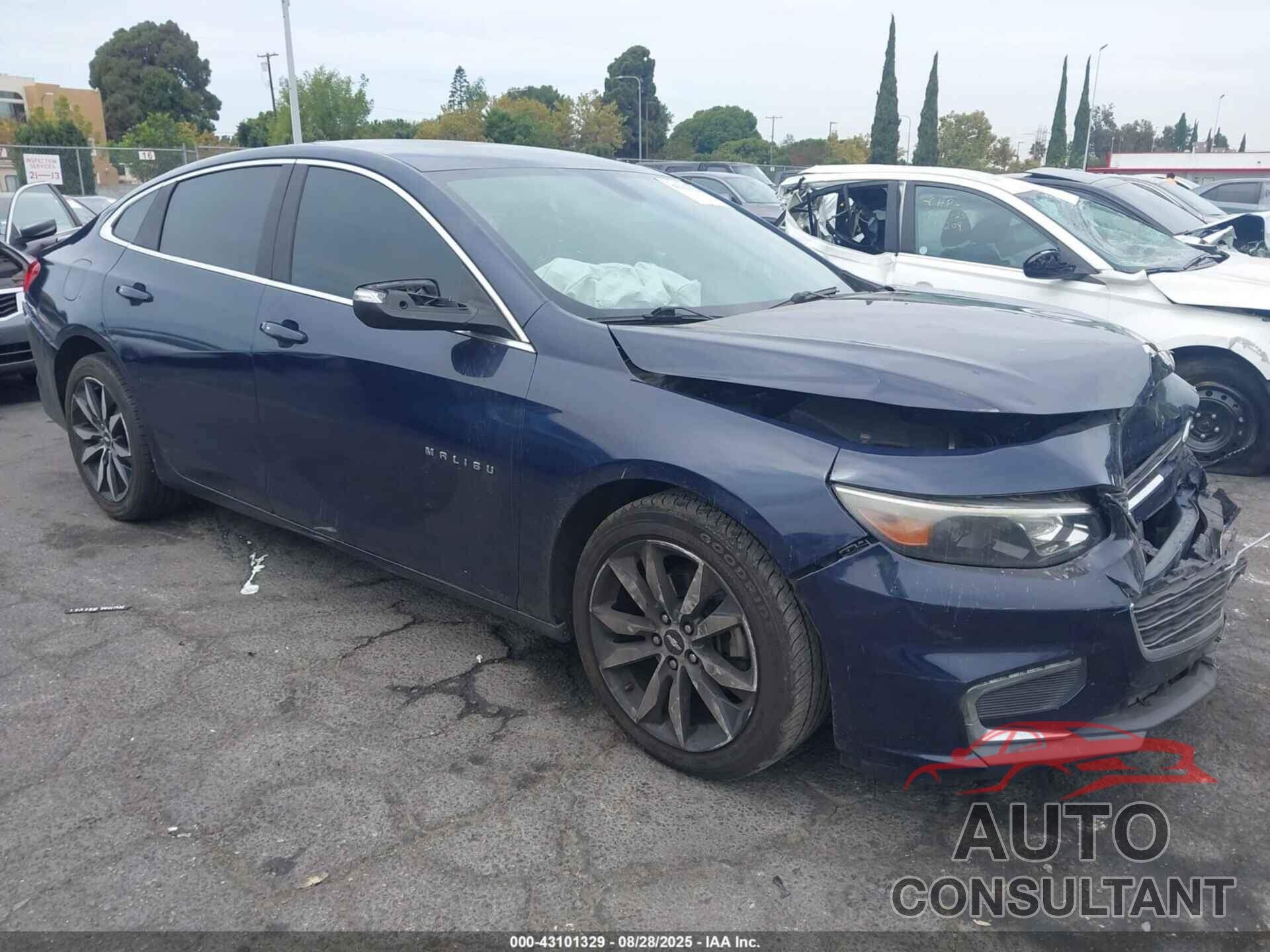 CHEVROLET MALIBU 2017 - 1G1ZE5ST5HF264765