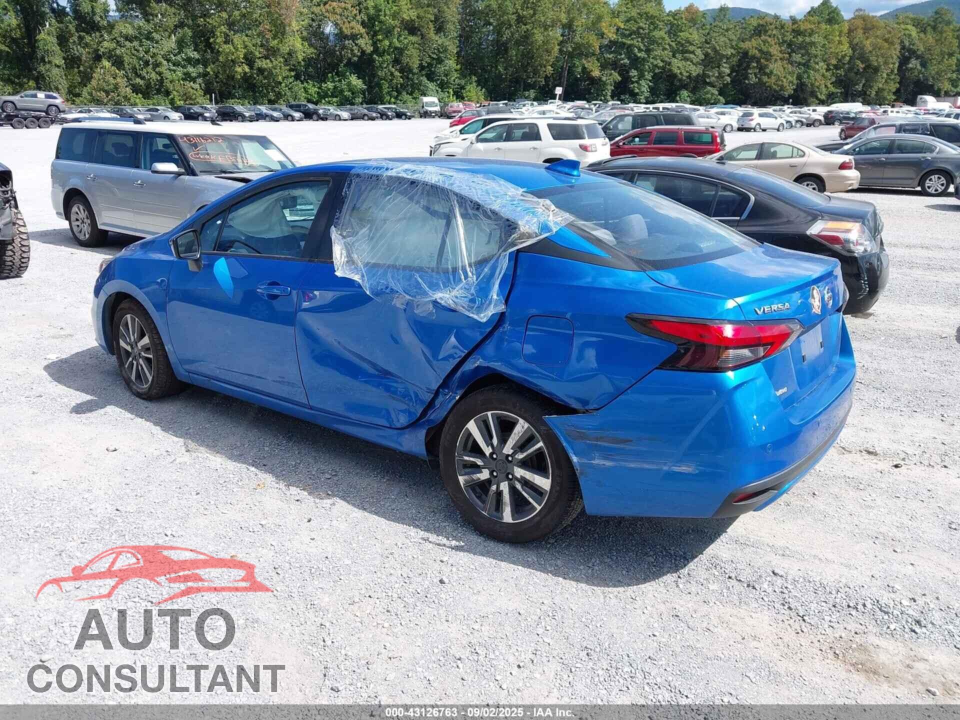 NISSAN VERSA 2021 - 3N1CN8EVXML827193