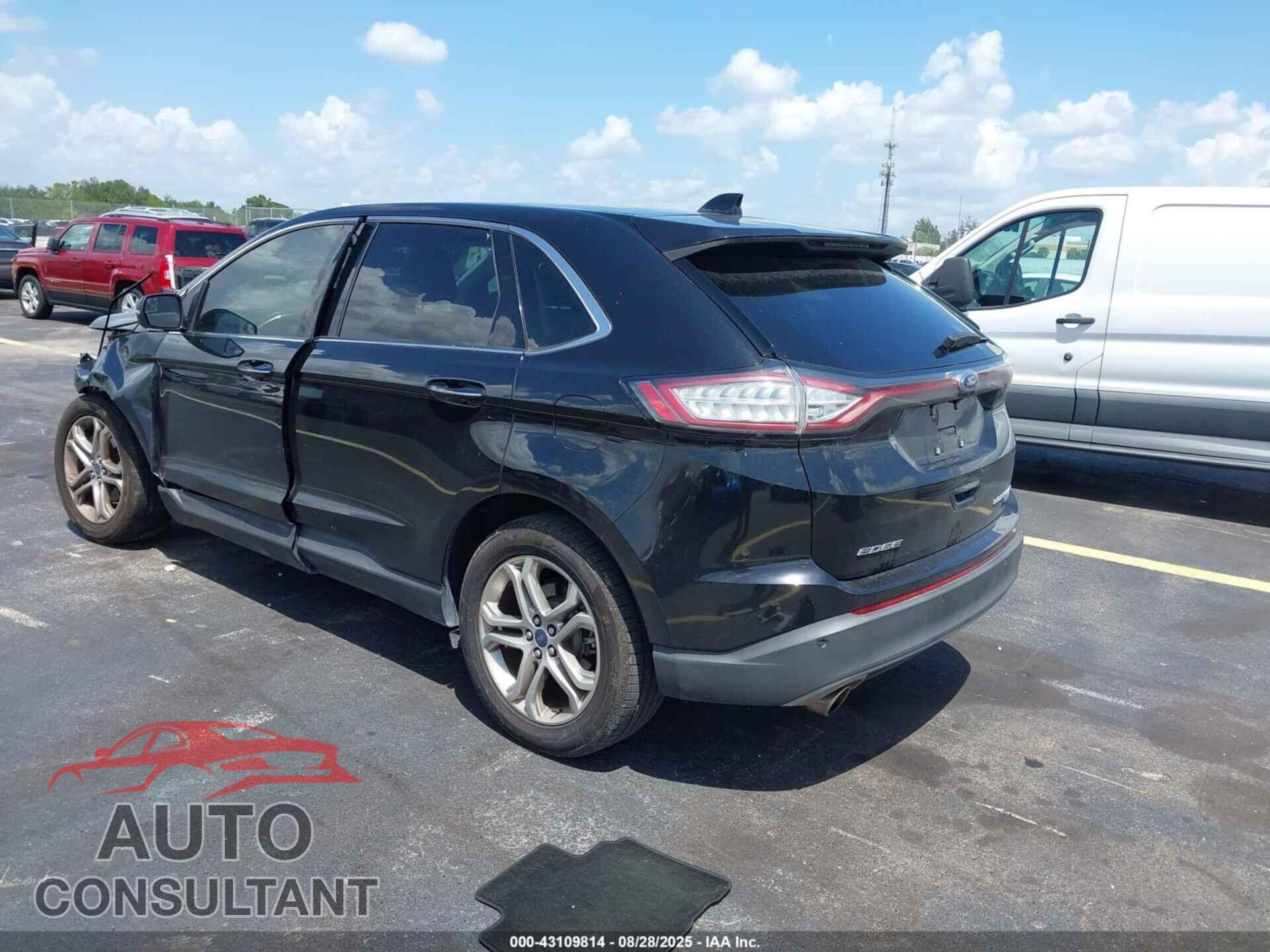 FORD EDGE 2017 - 2FMPK3K99HBB90554