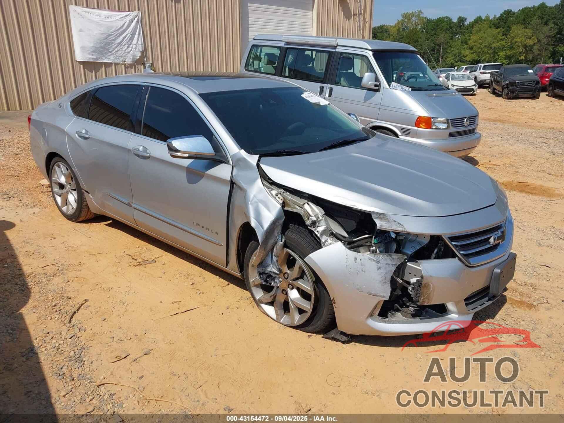 CHEVROLET IMPALA 2015 - 2G1165S3XF9265989