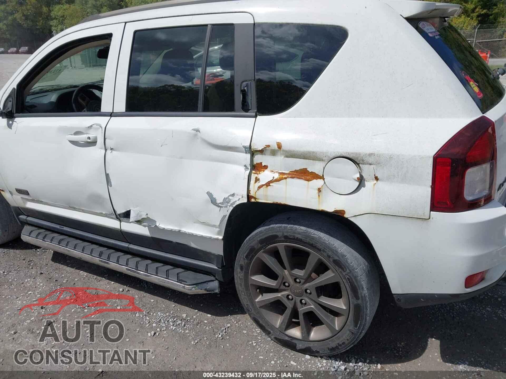 JEEP COMPASS 2015 - 1C4NJDBB6FD423577