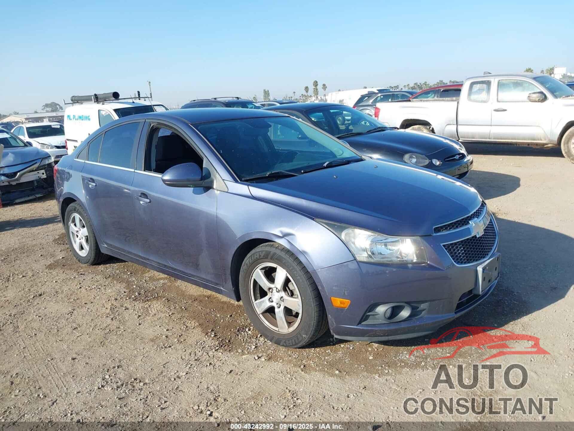 CHEVROLET CRUZE 2013 - 1G1PC5SBXD7151046