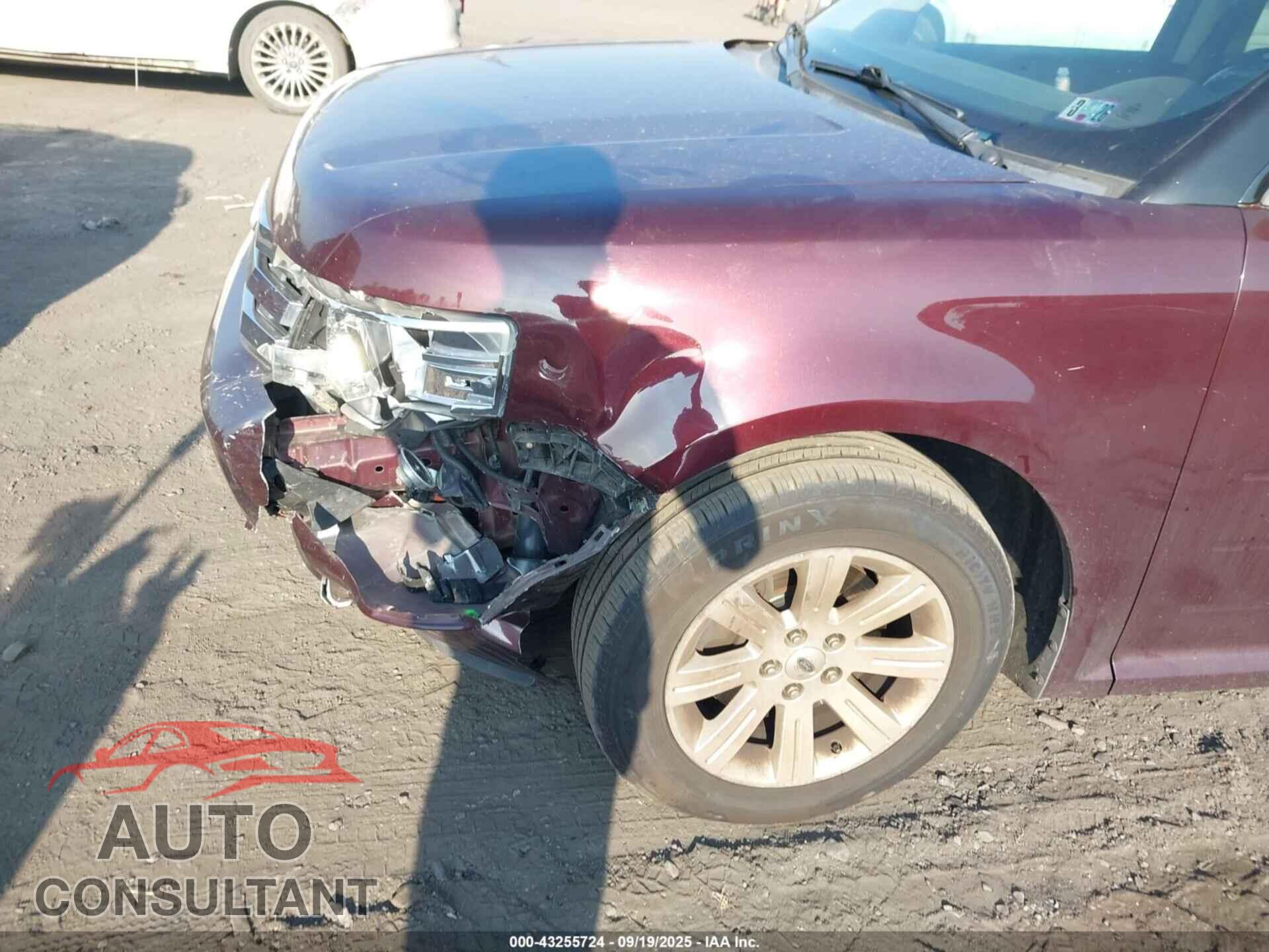 FORD FLEX 2011 - 2FMGK5BCXBBD13129